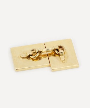 Kojis - 14ct Gold Cartier Art Deco Cufflinks image number 3