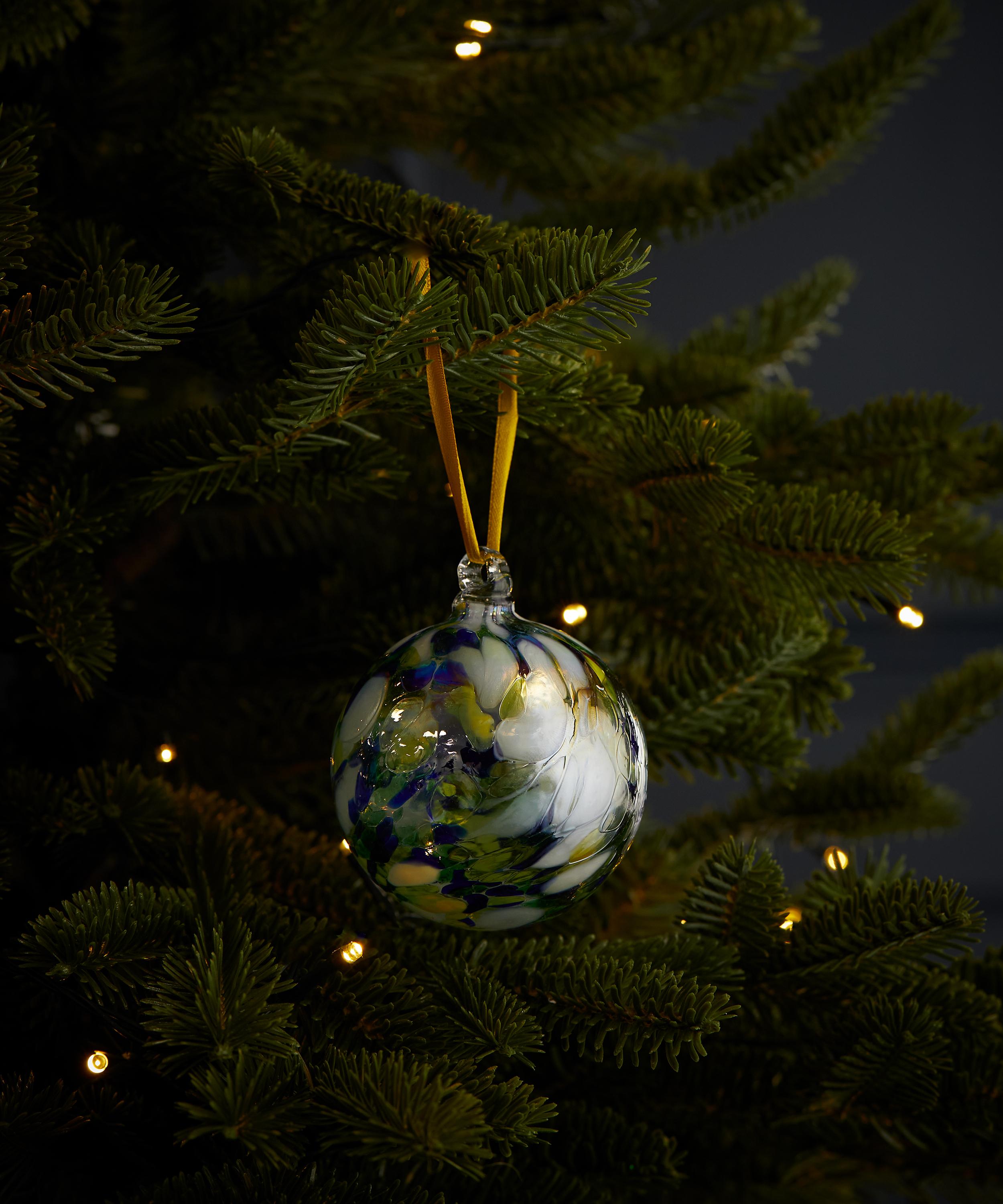 Christmas - Glass Bauble image number 1