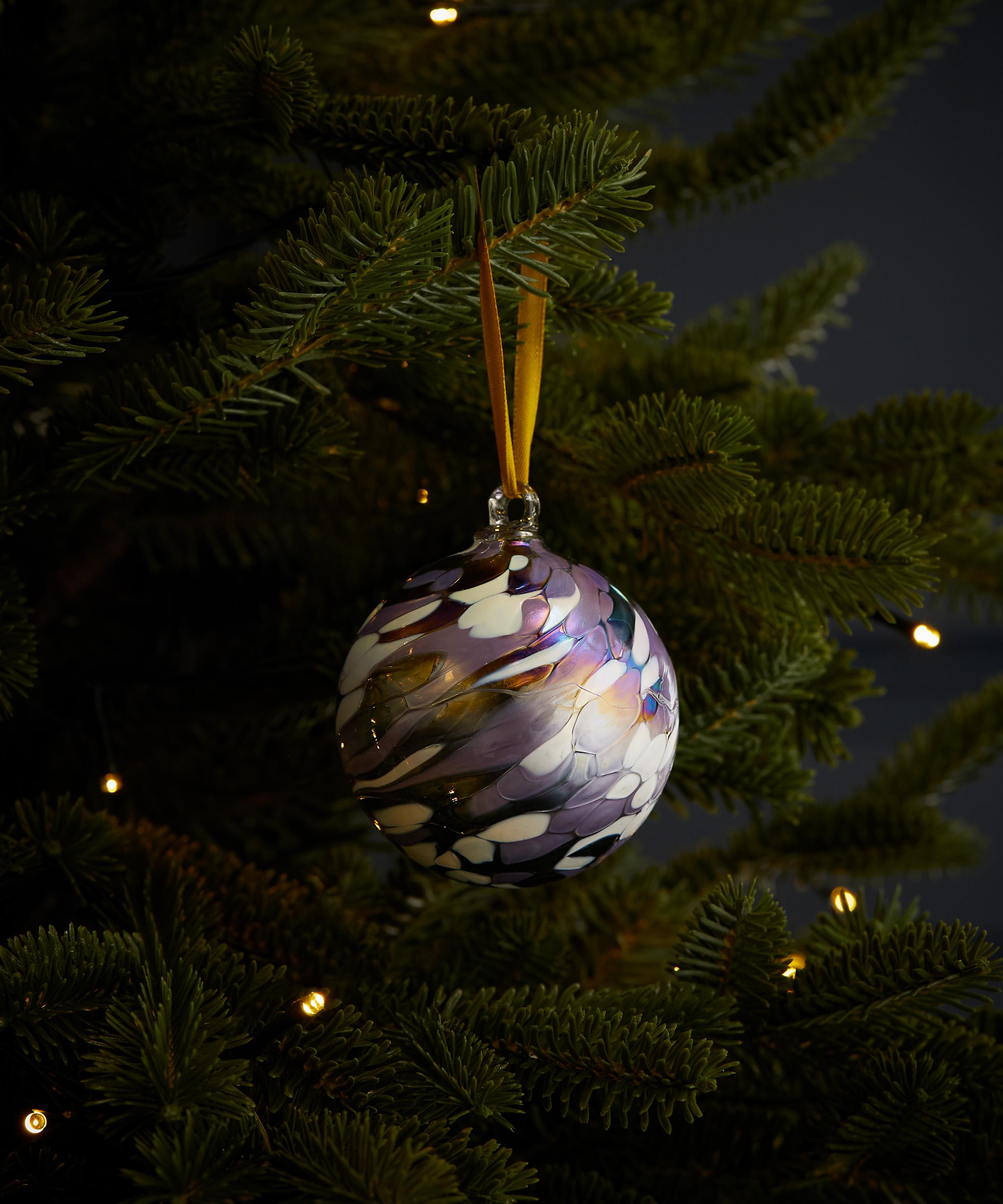 Christmas - Glass Bauble image number 1