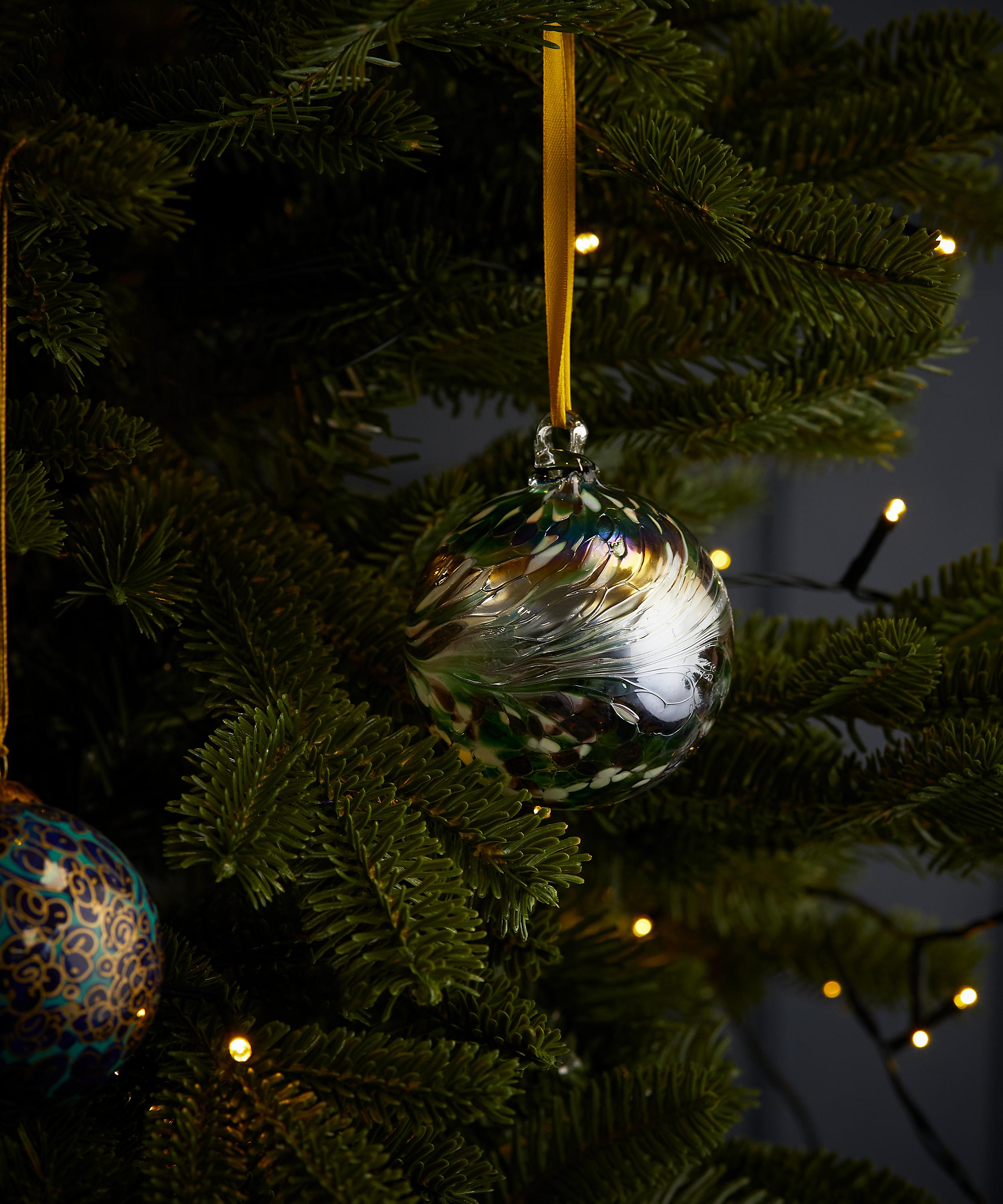 Christmas - Glass Bauble image number 1