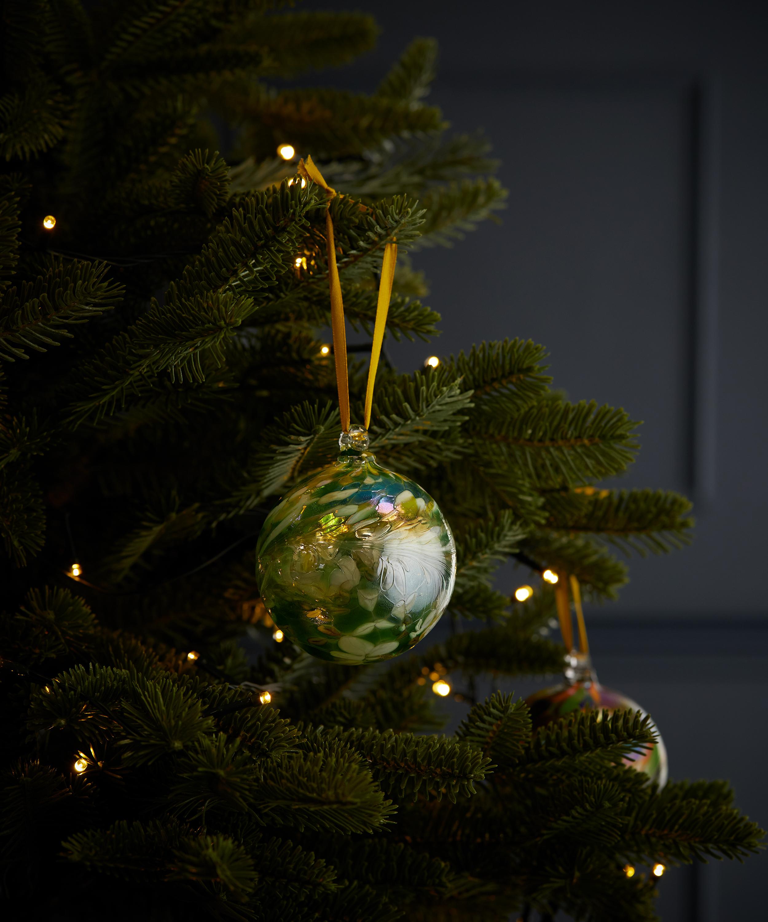 Christmas - Glass Bauble image number 1