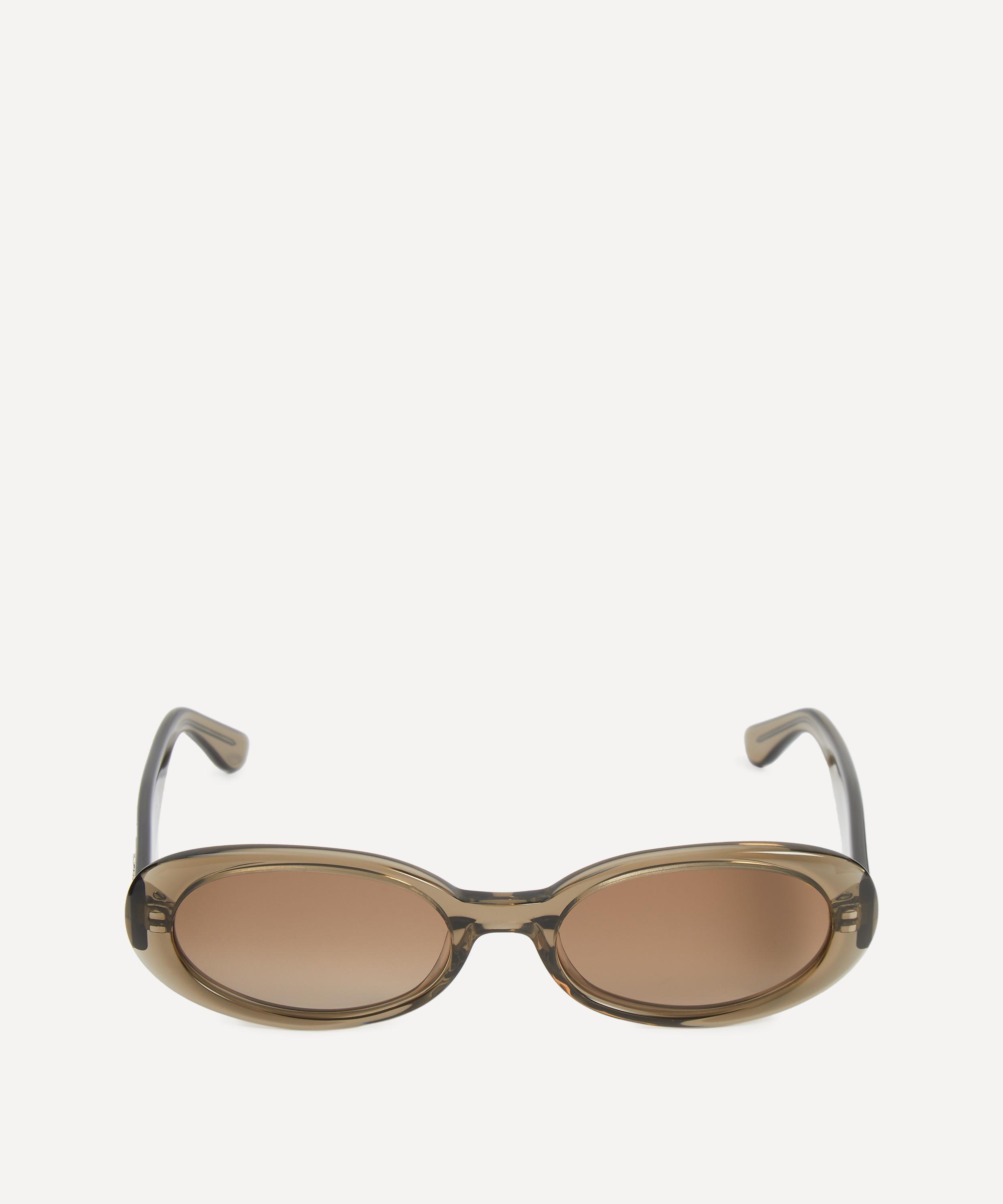 DMY Studios - Valentina Oval Sunglasses image number 0
