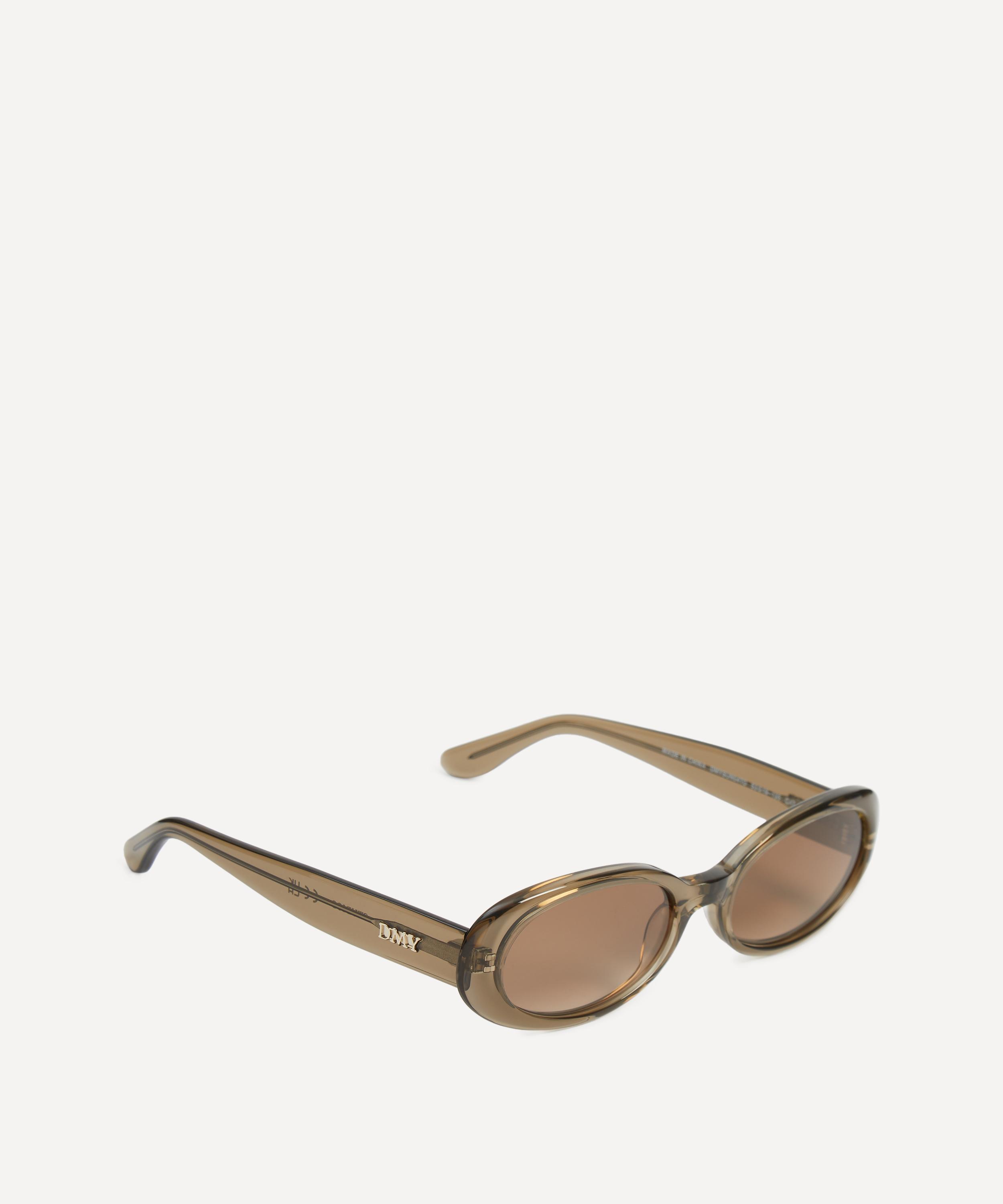 DMY Studios - Valentina Oval Sunglasses image number 1