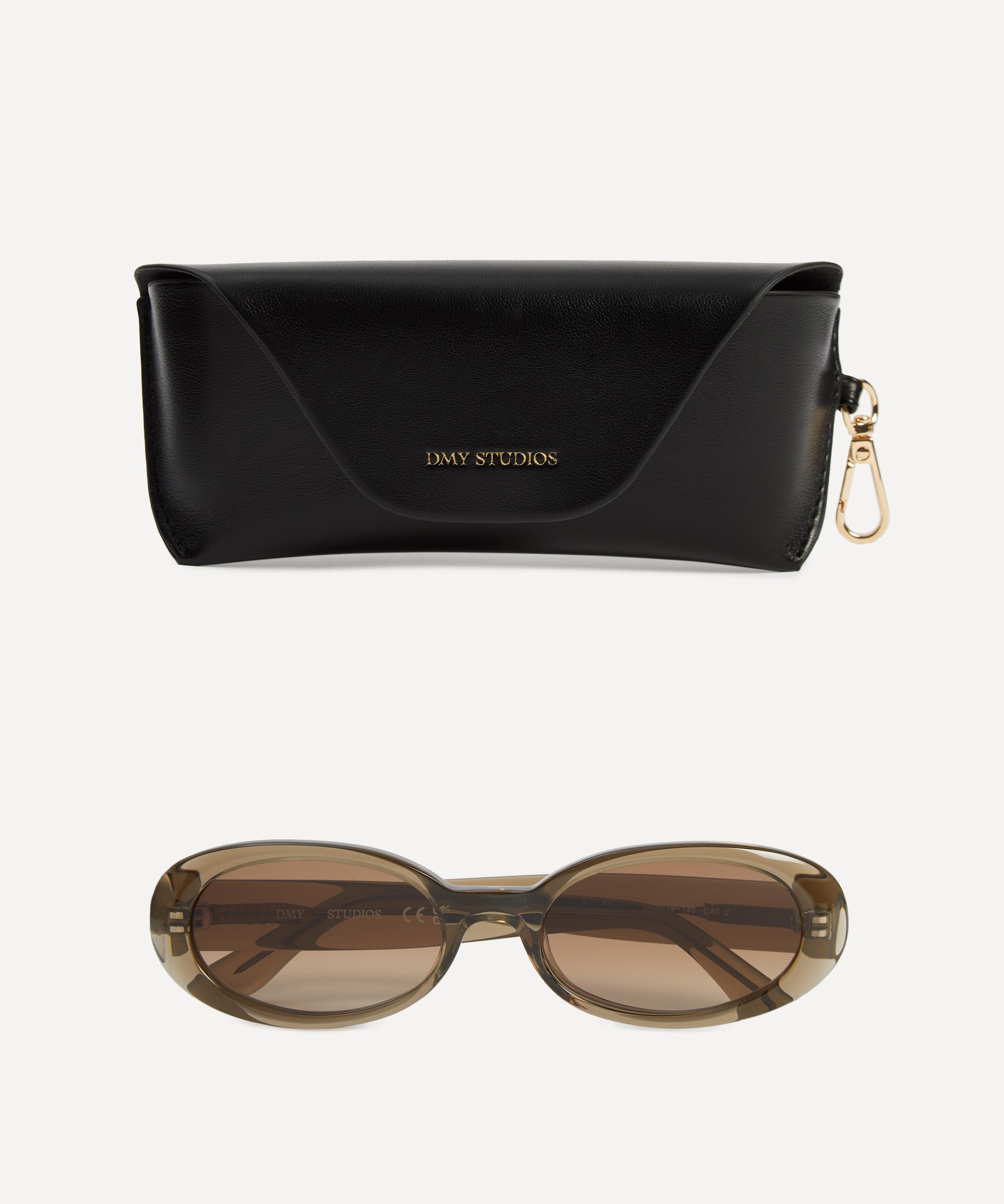 DMY Studios - Valentina Oval Sunglasses image number 3