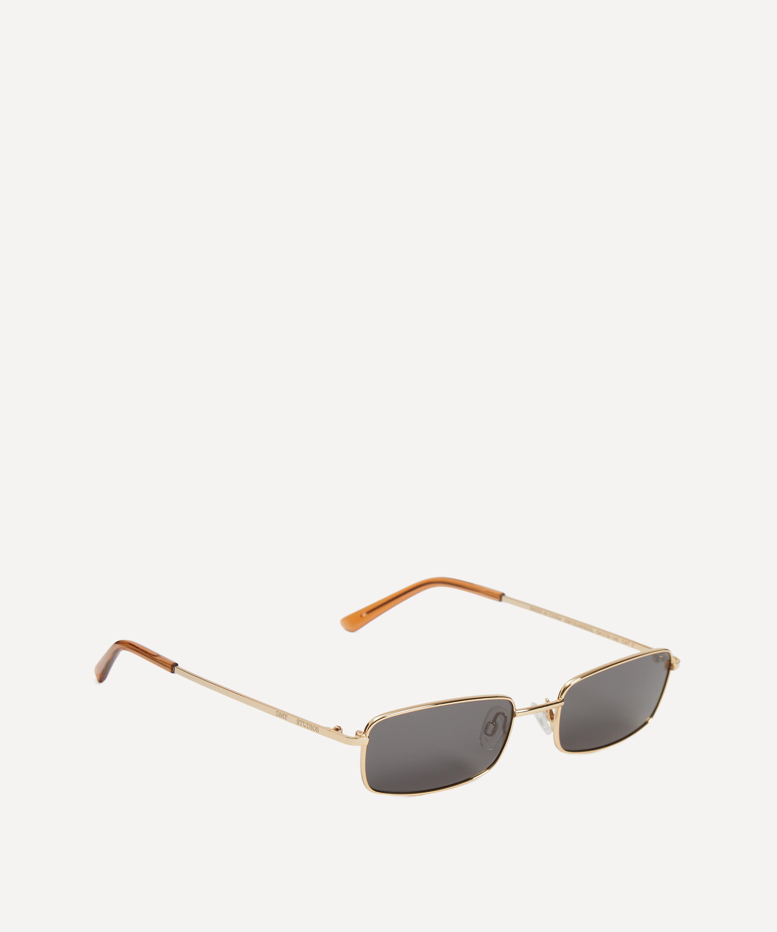 DMY Studios - Olsen Rectangle Sunglasses image number 1