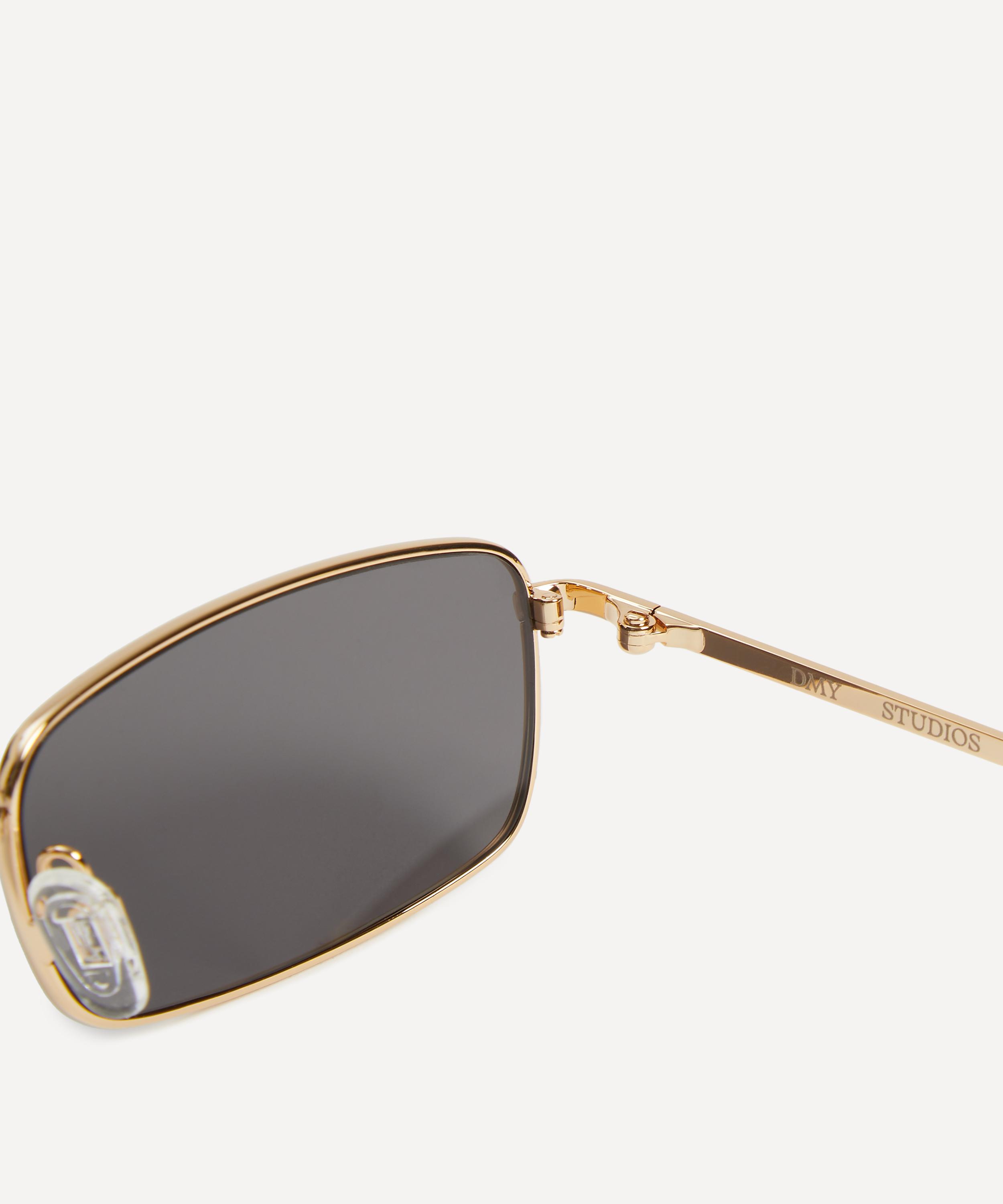 DMY Studios - Olsen Rectangle Sunglasses image number 2