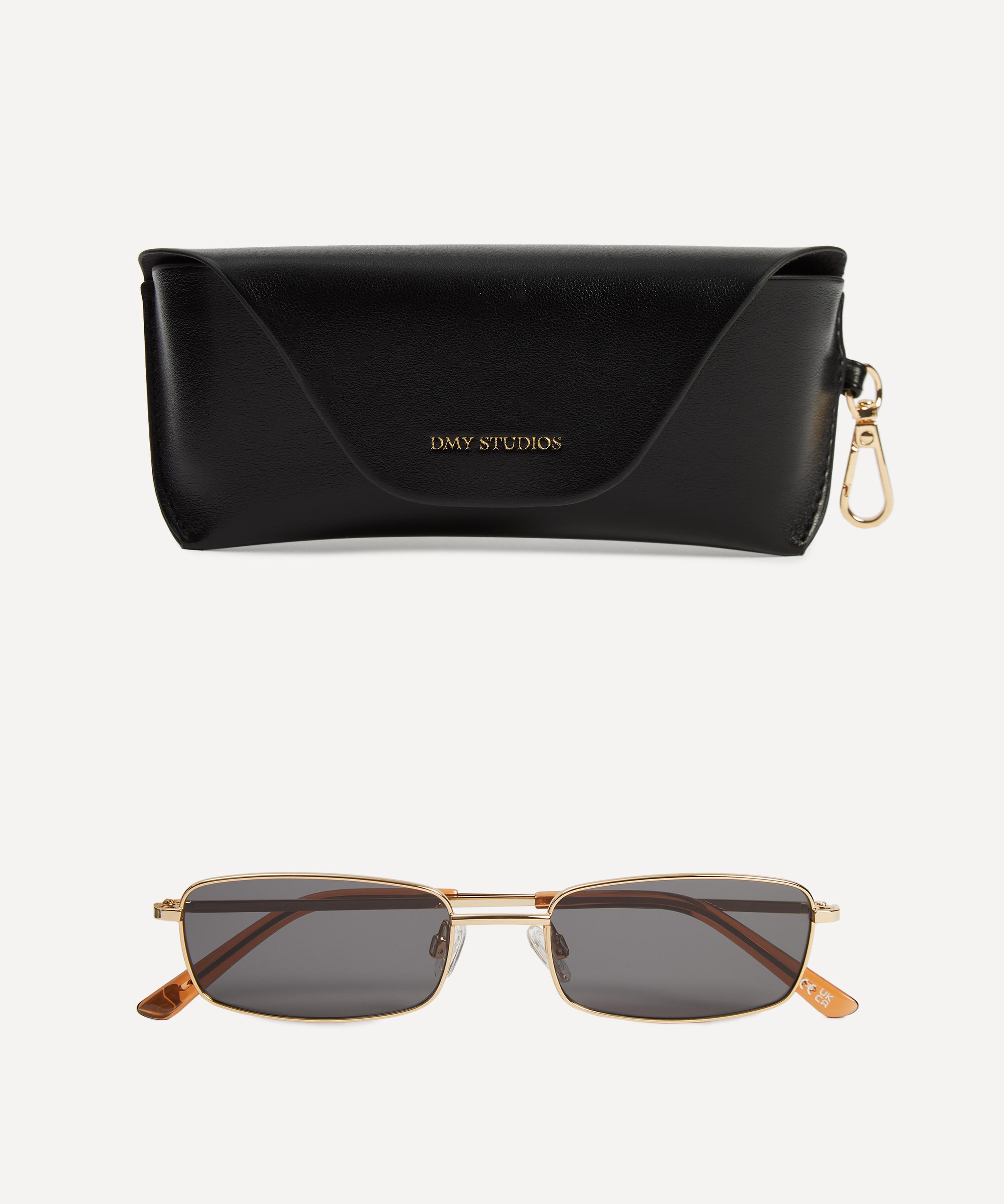 DMY Studios - Olsen Rectangle Sunglasses image number 3