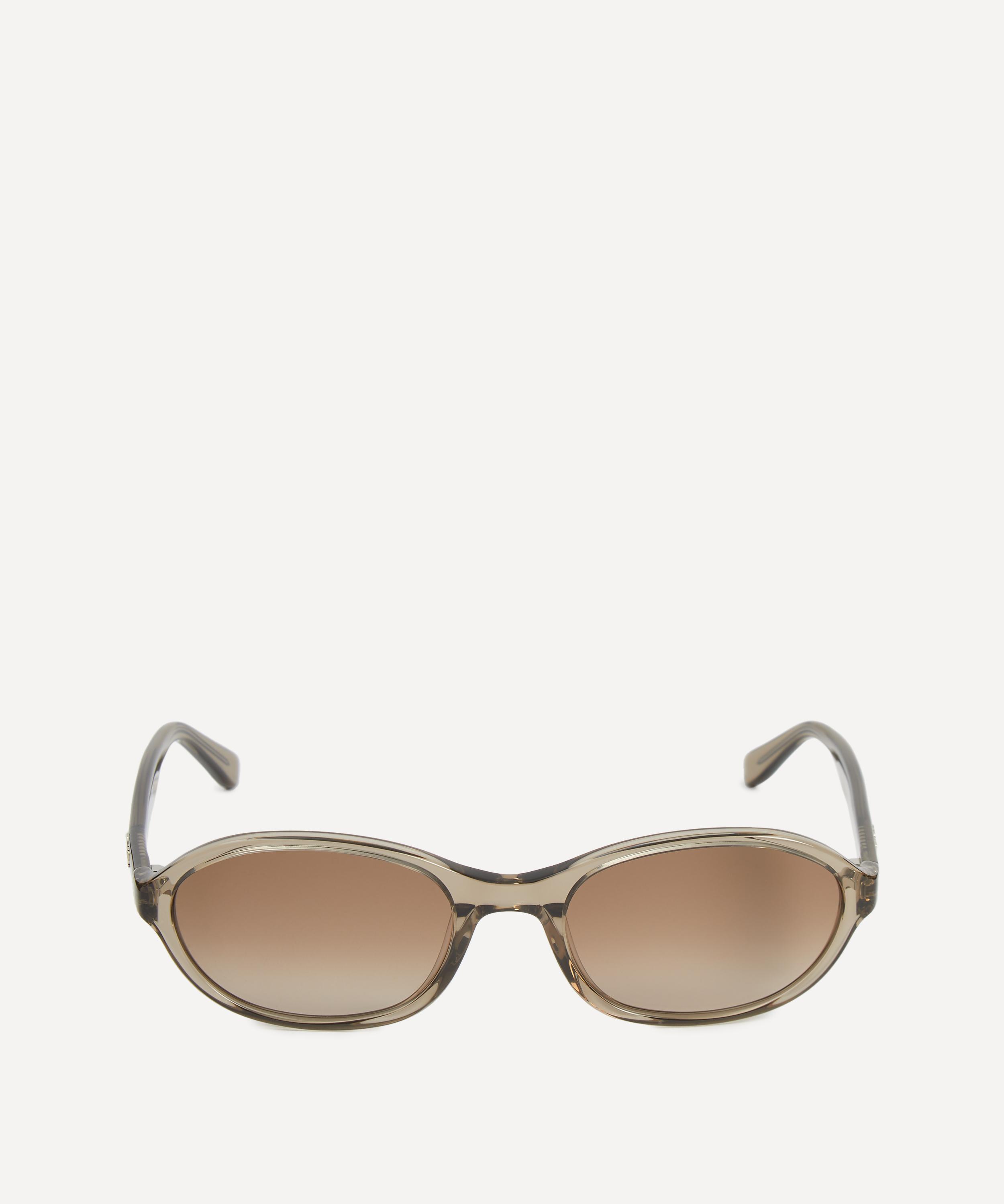 DMY Studios - Bibi Oval Sunglasses image number 0