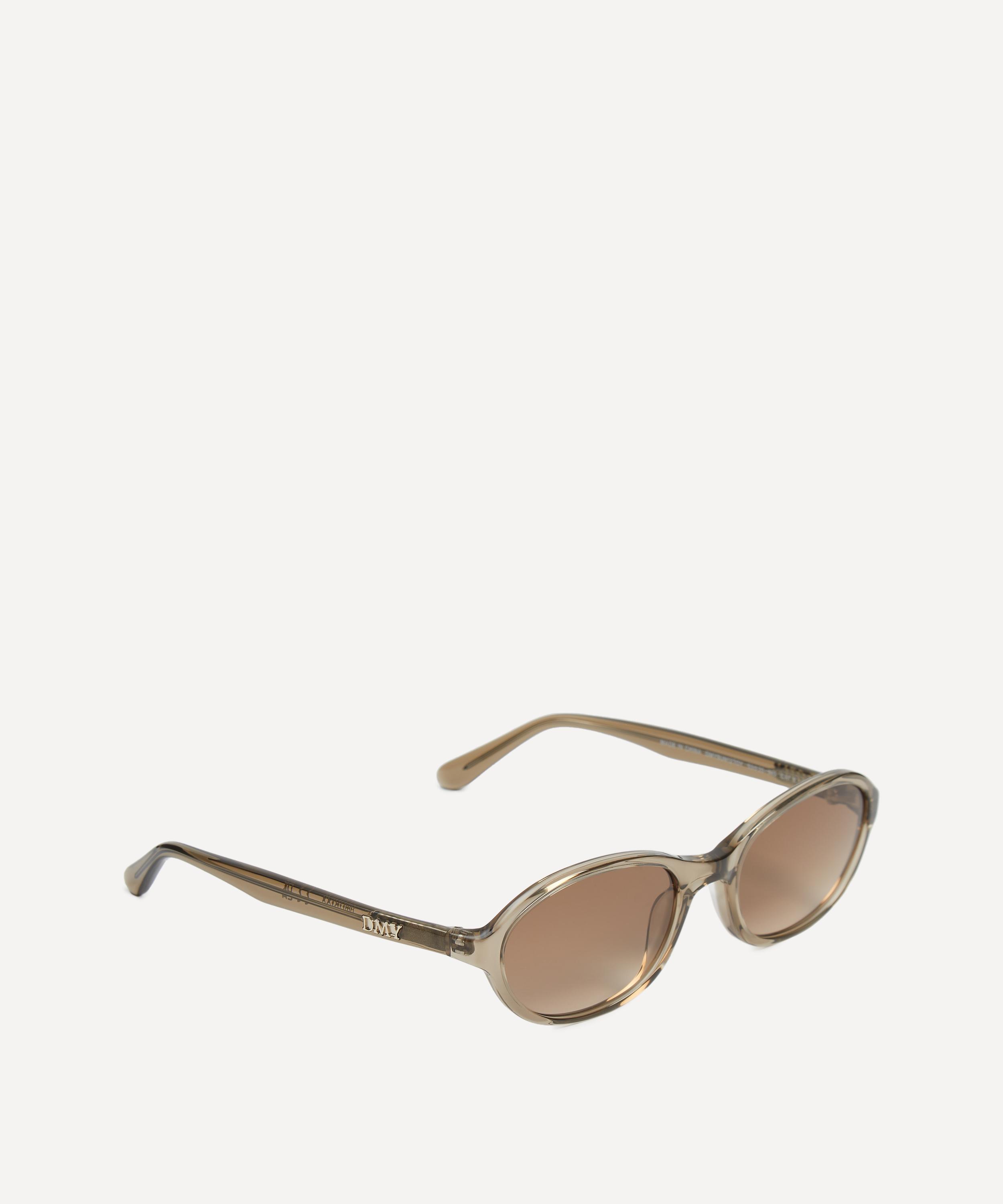 DMY Studios - Bibi Oval Sunglasses image number 1