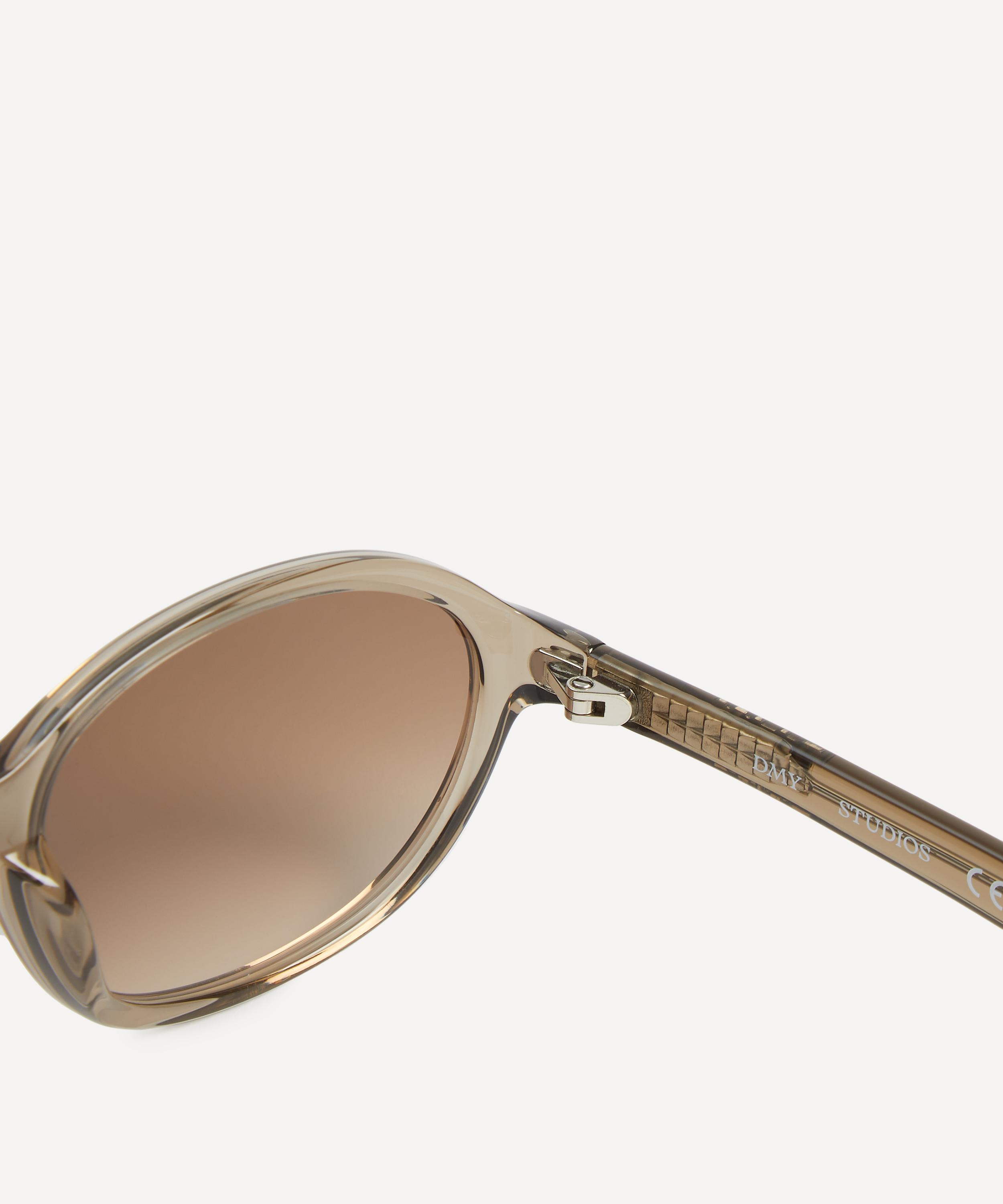 DMY Studios - Bibi Oval Sunglasses image number 2