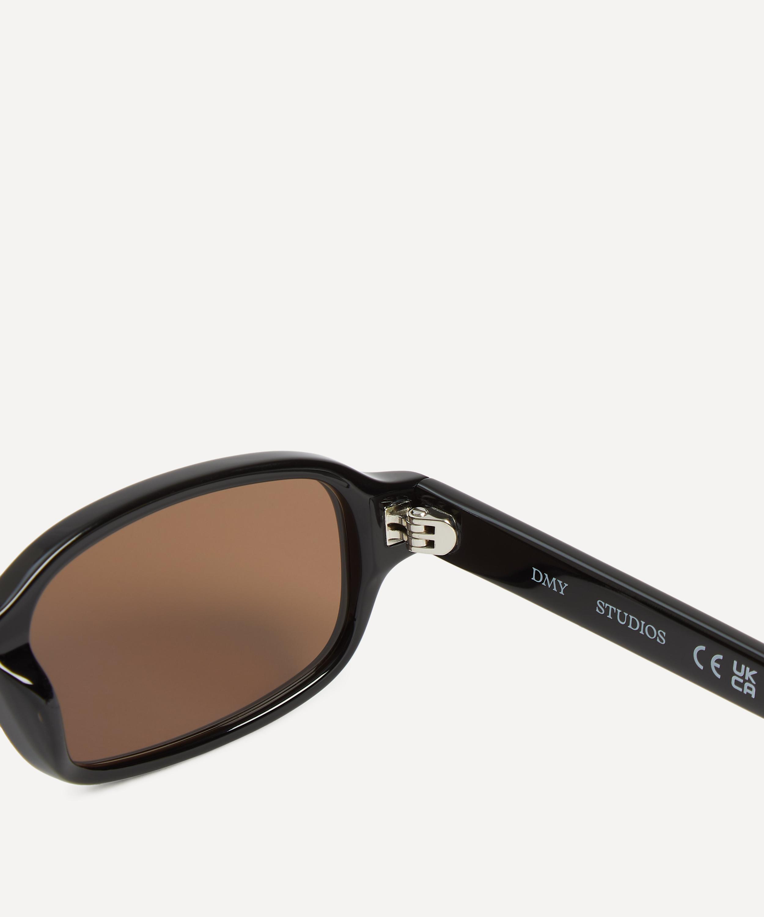 DMY Studios - Margot Rectangle Sunglasses image number 2