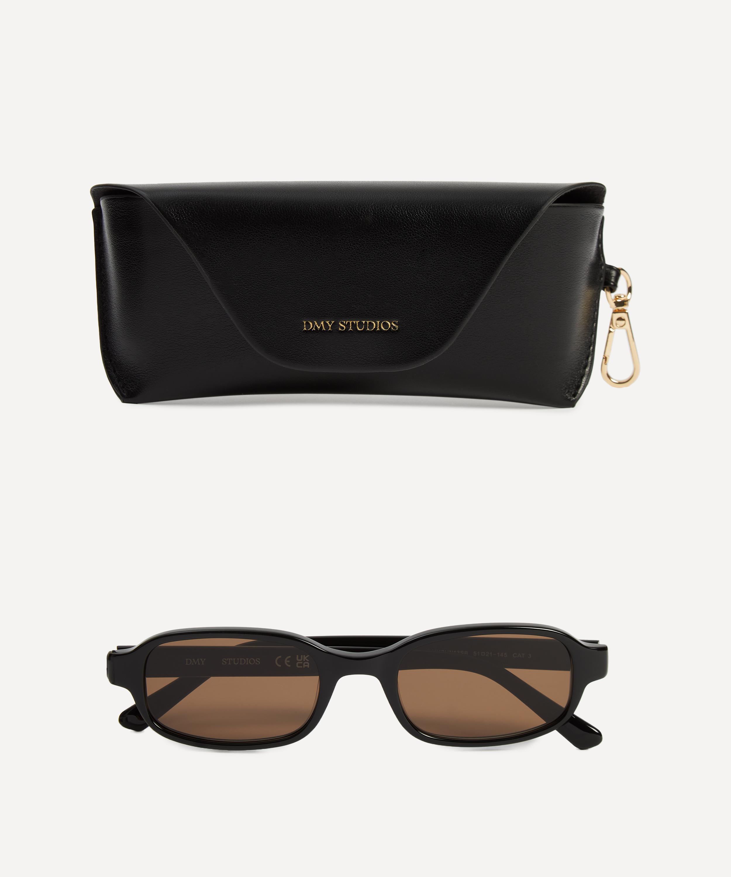 DMY Studios - Margot Rectangle Sunglasses image number 3
