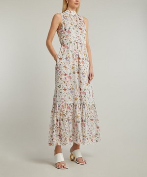 Liberty - Floral Eve Sheer Cotton Chiffon Veranda Dress  image number 2