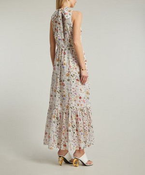 Liberty - Floral Eve Sheer Cotton Chiffon Veranda Dress  image number 3