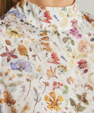 Liberty - Floral Eve Sheer Cotton Chiffon Veranda Dress  image number 4