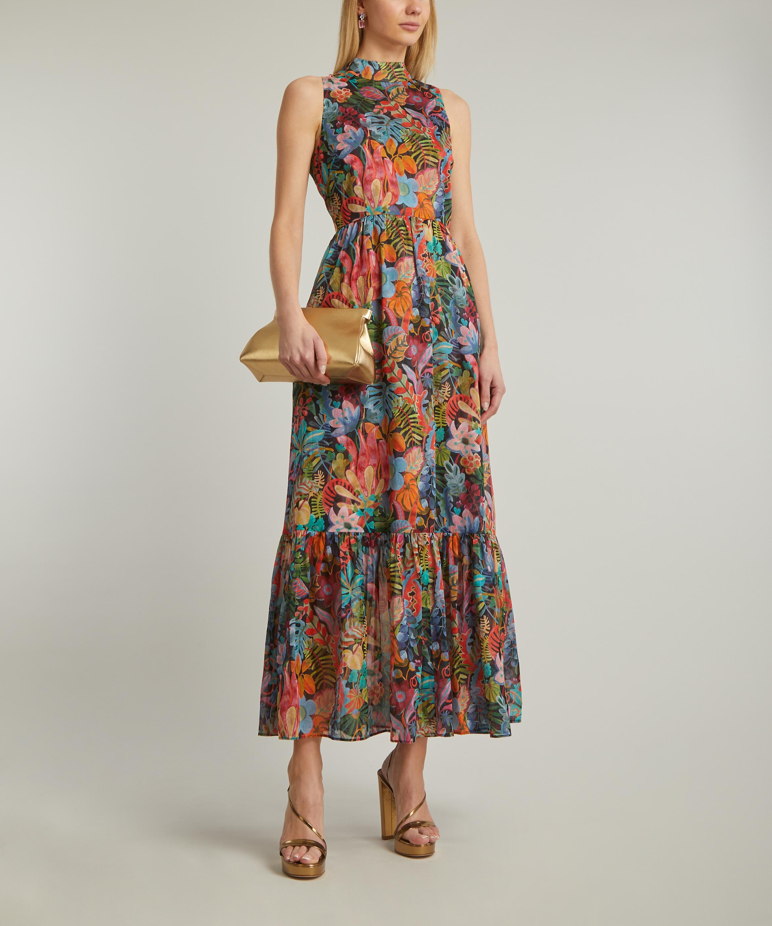 Liberty - Jungle Trip Sheer Cotton Chiffon Veranda Dress  image number 1