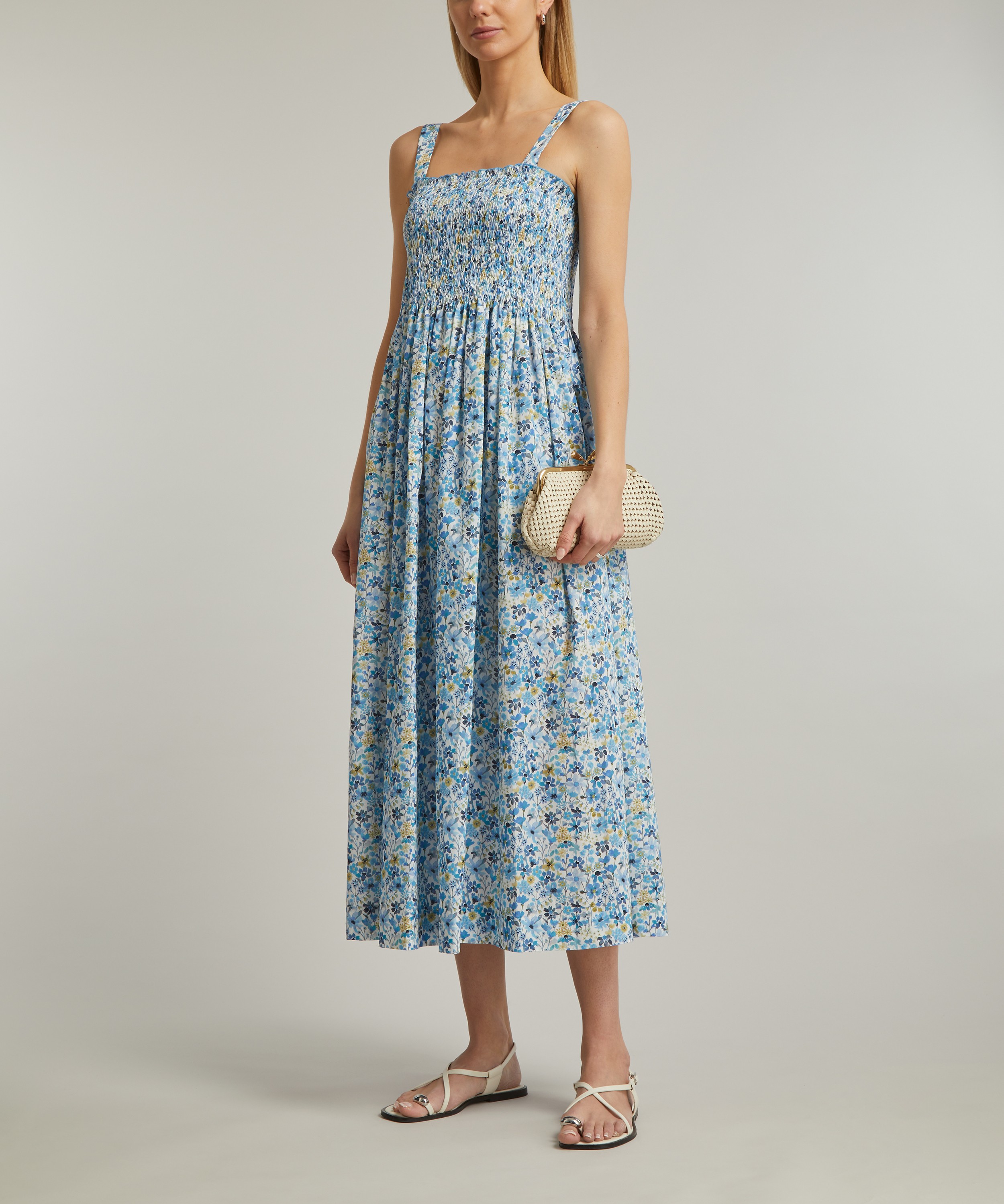 Liberty - Dreams of Summer Tana Lawn™ Cotton Voyage Sun-Dress image number 1