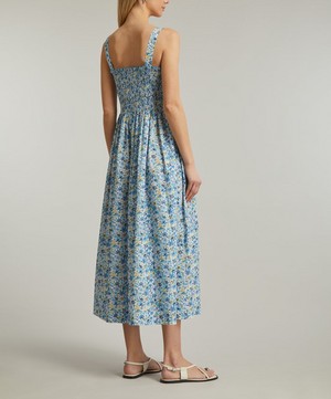 Liberty - Dreams of Summer Tana Lawn™ Cotton Voyage Sun-Dress image number 3
