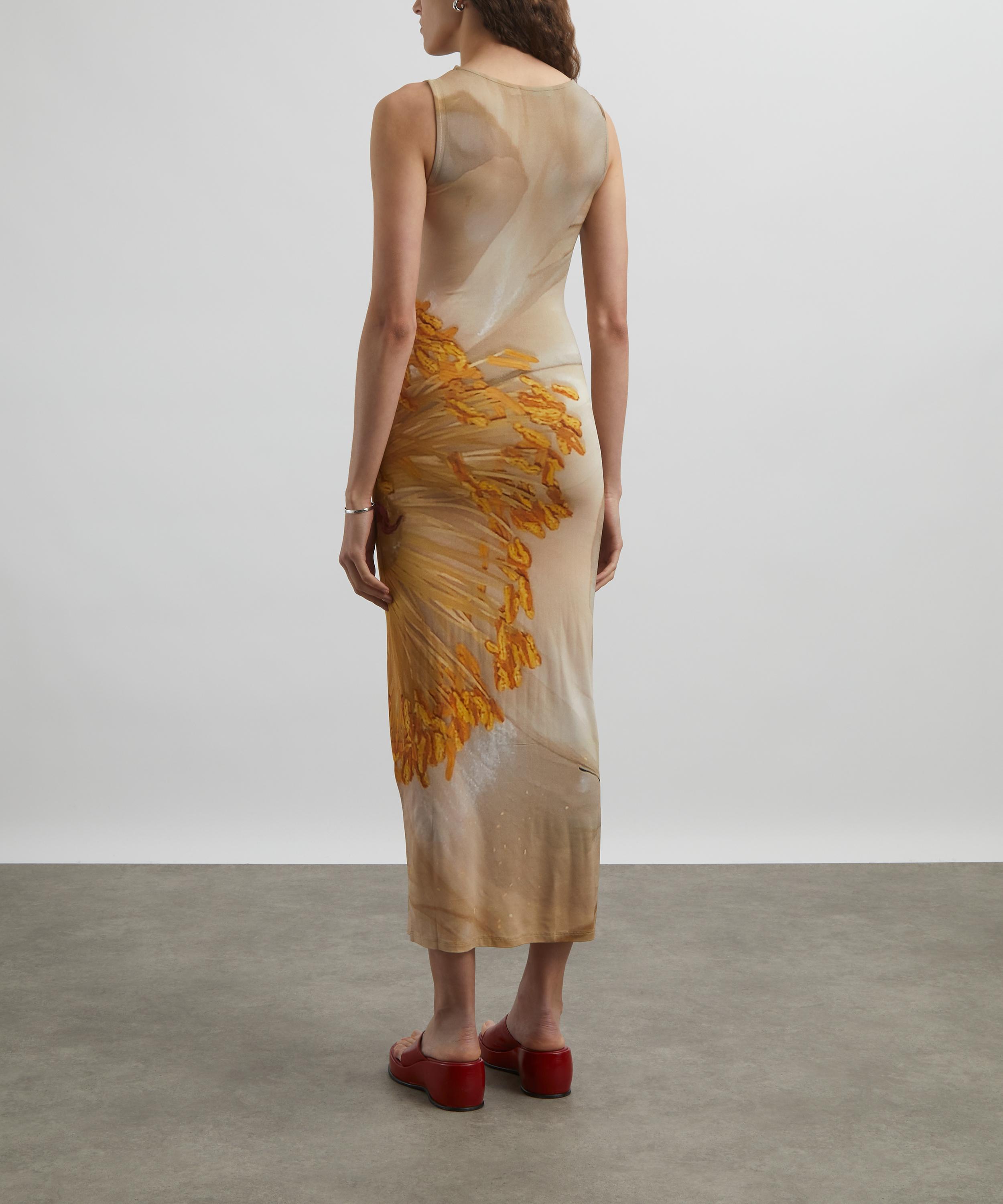 Paloma Wool - Fortunata Floral Mesh Maxi Dress image number 3