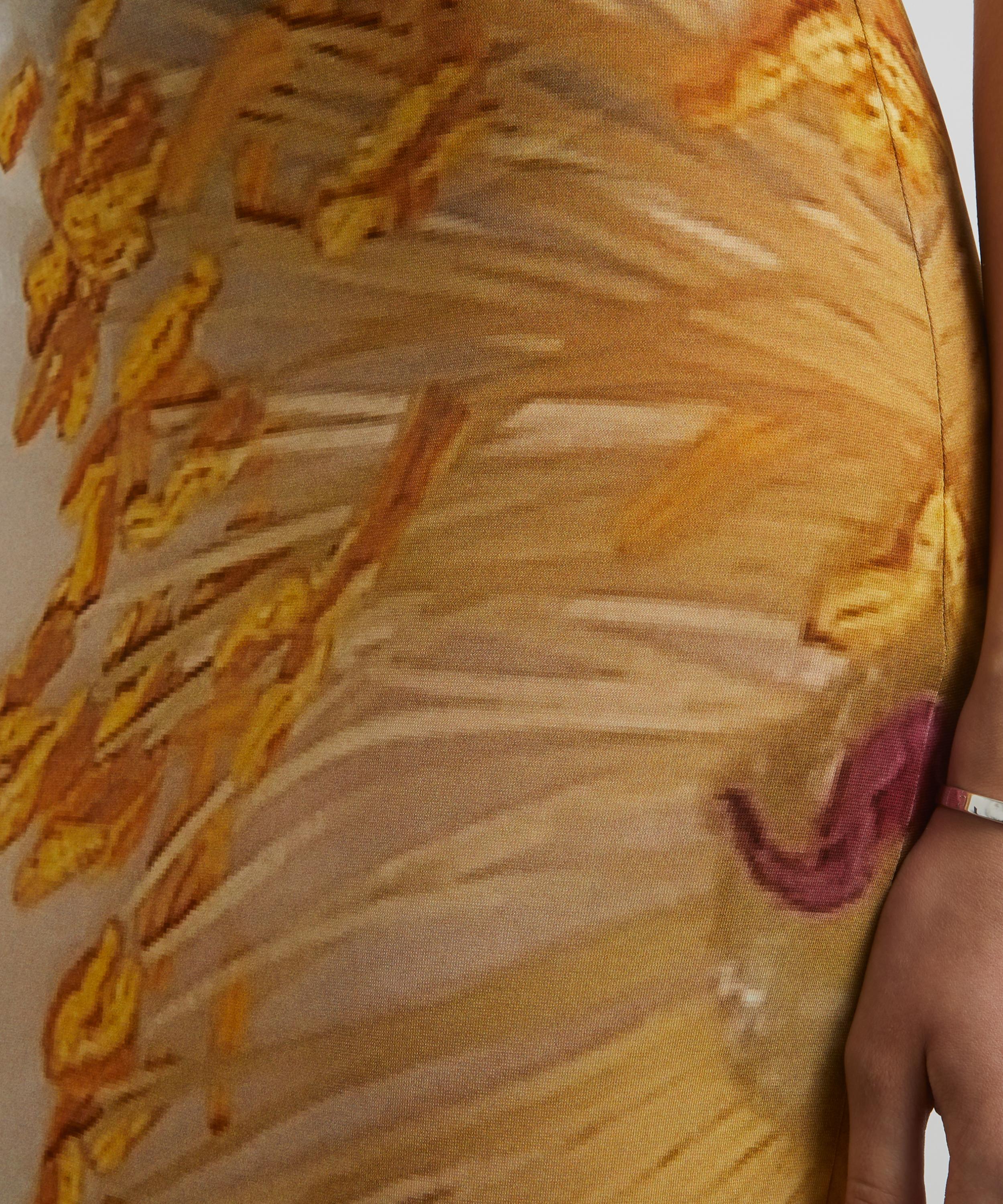 Paloma Wool - Fortunata Floral Mesh Maxi Dress image number 4