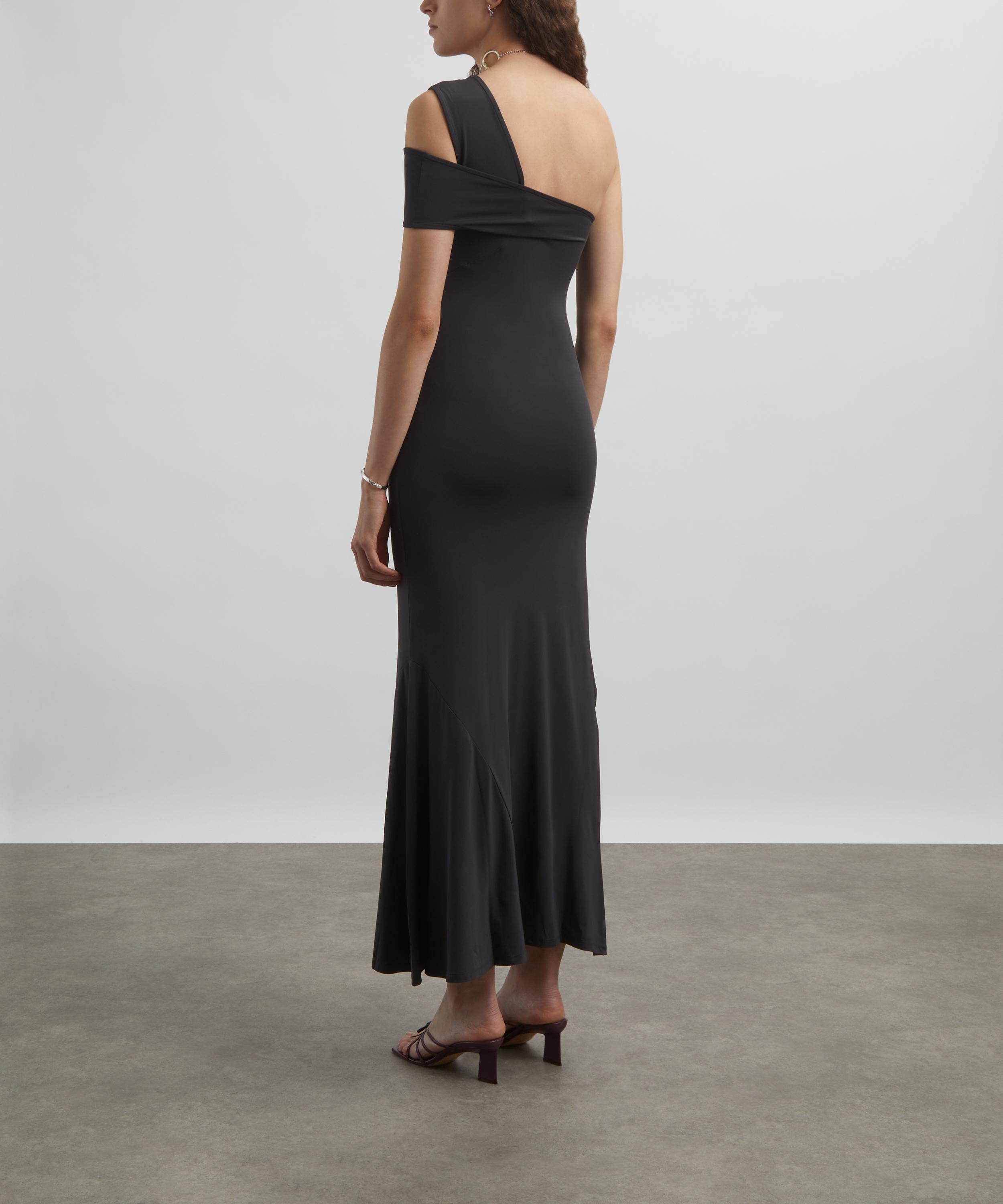 Paloma Wool - Howa Asymmetric Maxi Dress image number 3