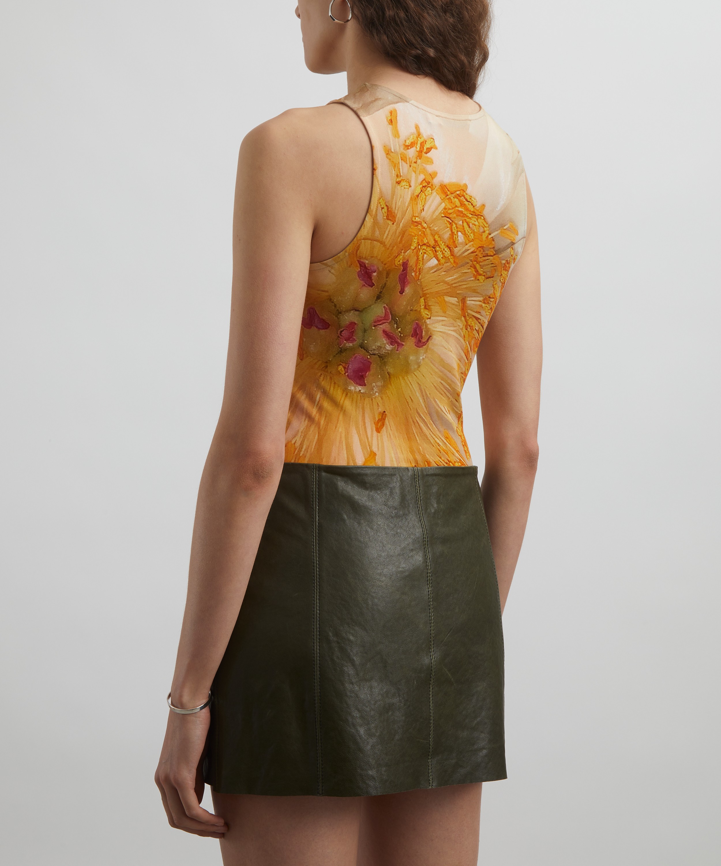 Paloma Wool - Peonia Semi-Sheer Fitted Top image number 3