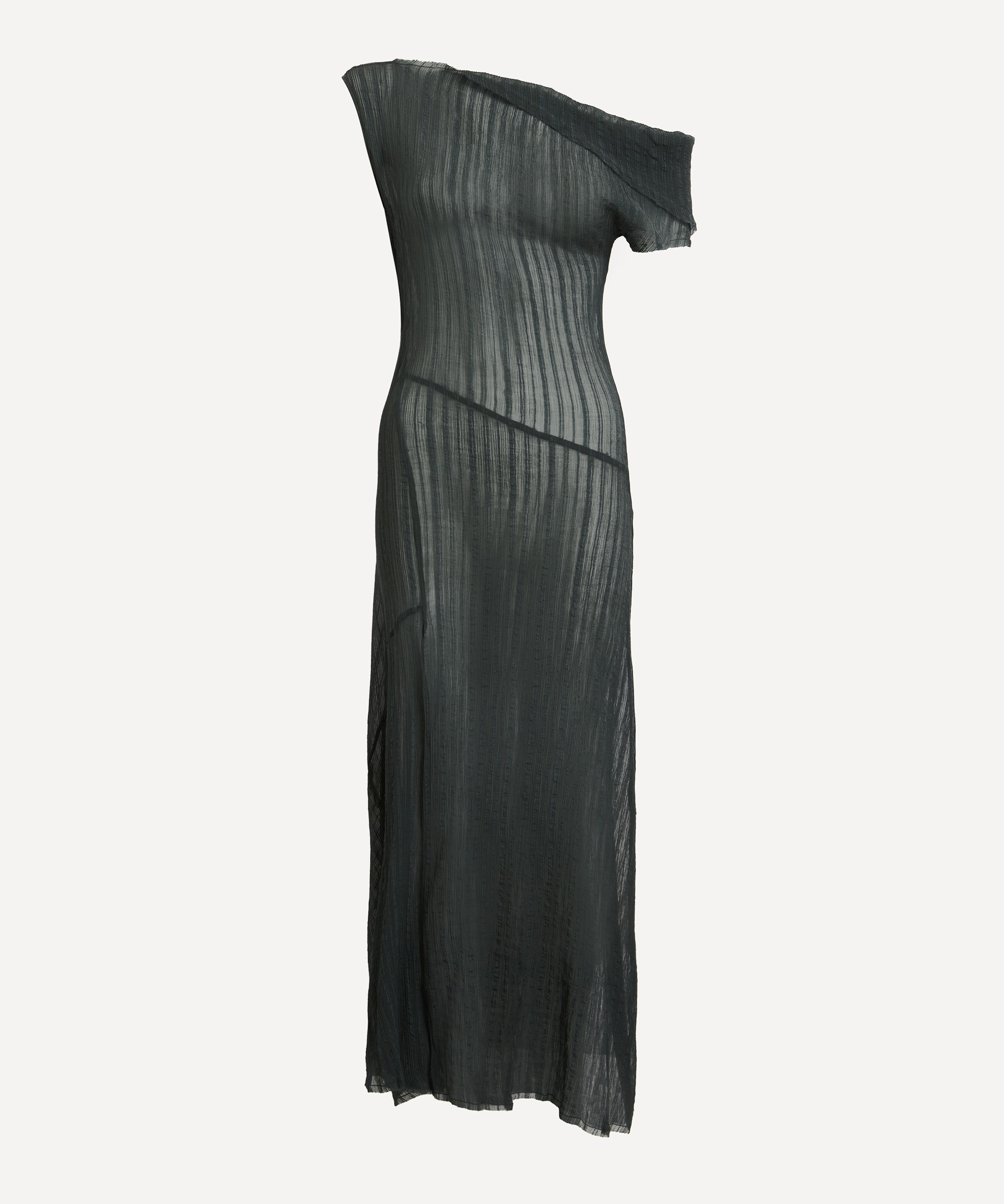 Paloma Wool - Alice Sheer Asymmetric Dress image number 0