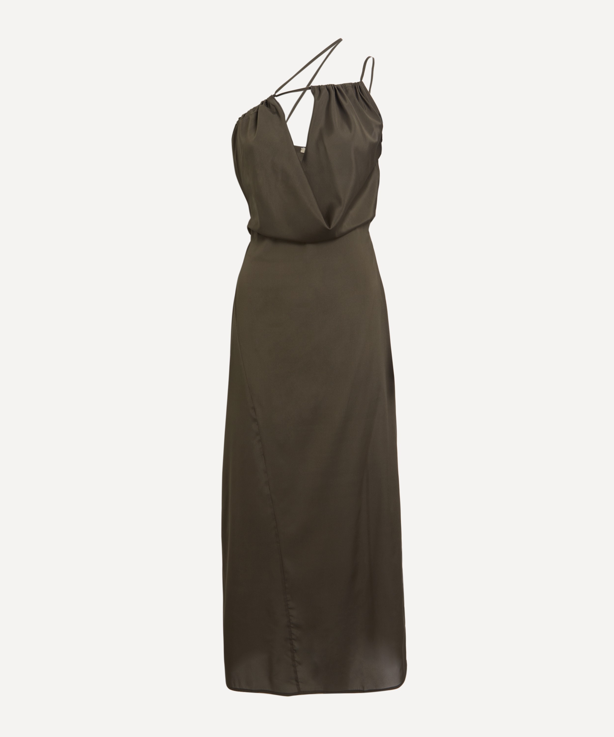 Paloma Wool - Melleray Multi-Position Silk Maxi Dress image number 0