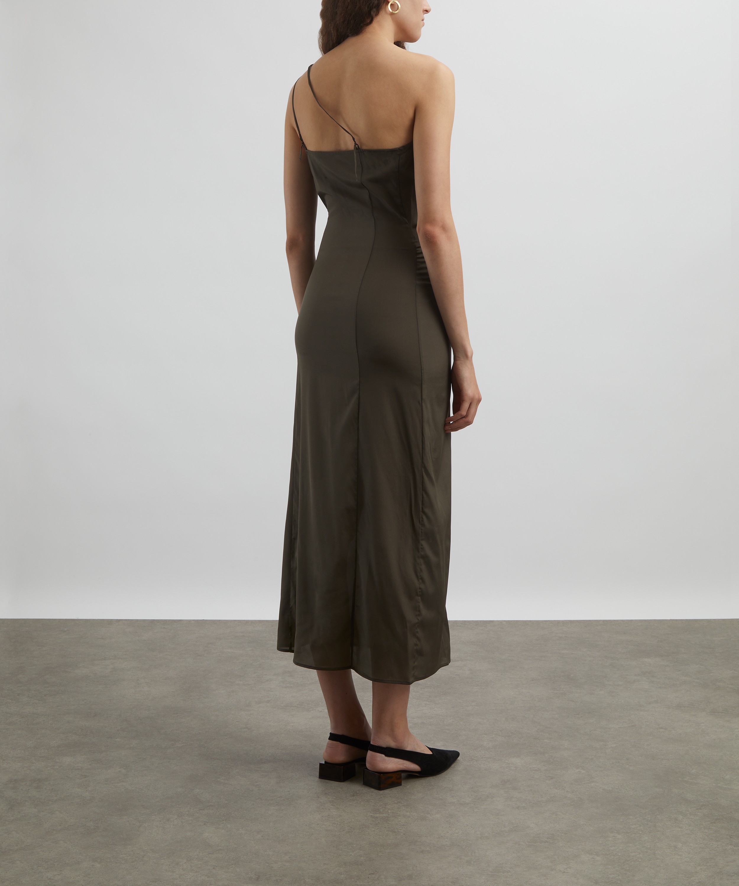 Paloma Wool - Melleray Multi-Position Silk Maxi Dress image number 3