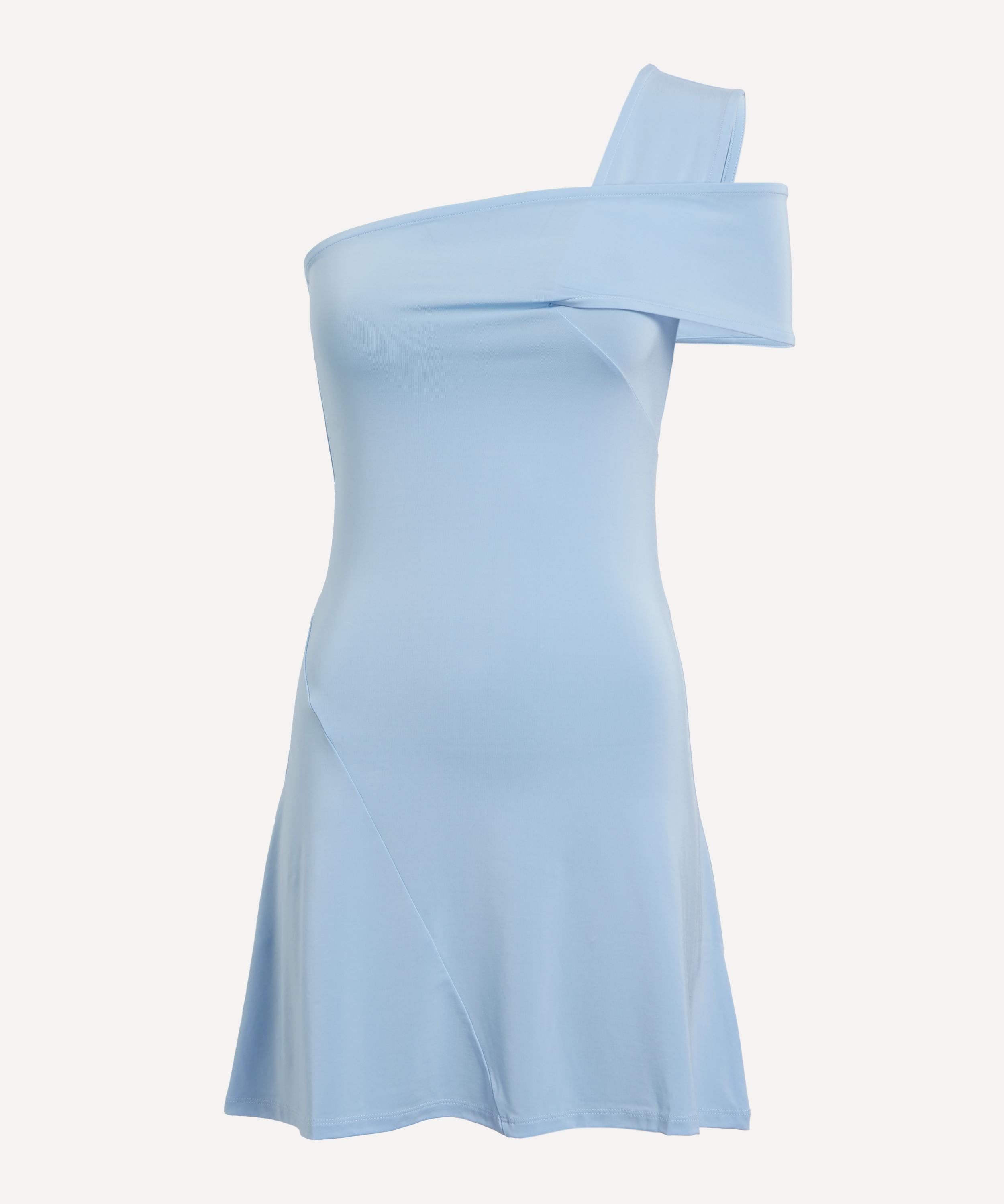 Paloma Wool - Blue Howa Asymmetric Mini Dress image number 0