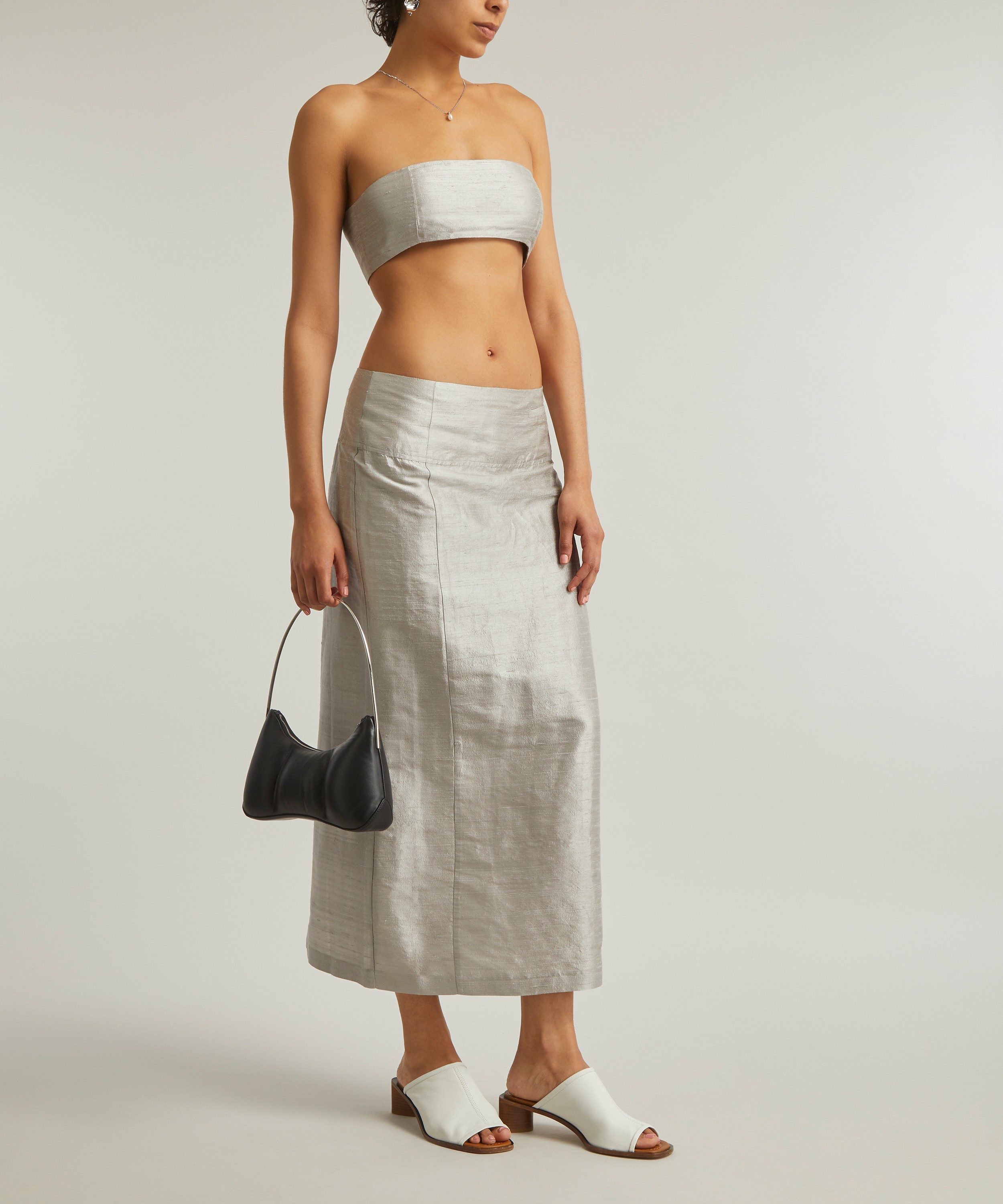 Paloma Wool - Amara Silk Skirt image number 1