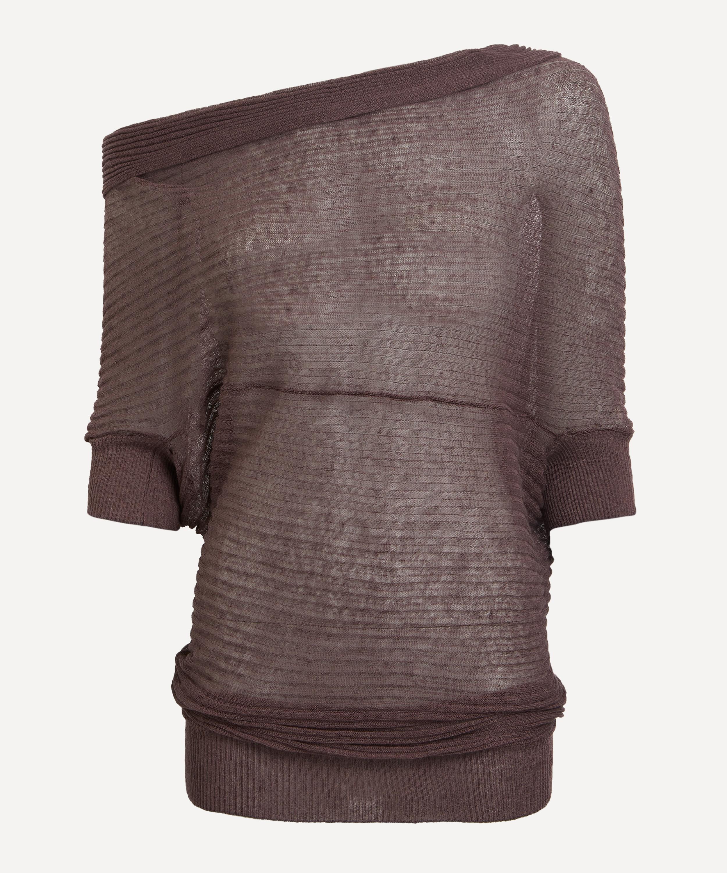 Paloma Wool Asuan Sheer Asymmetric Top | Liberty