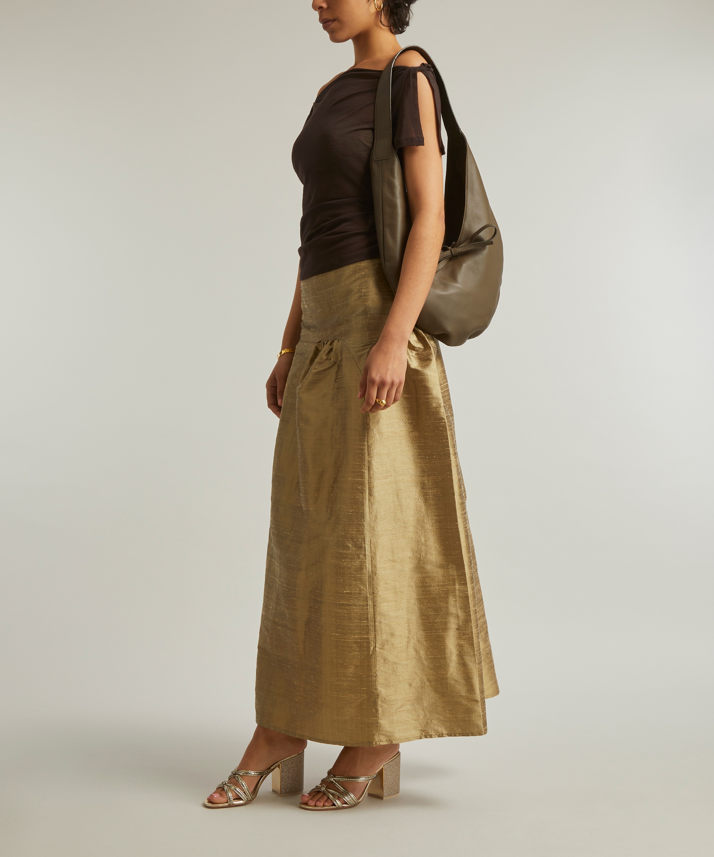 Paloma Wool - Brusi Sheer Short-Sleeve Top image number 1