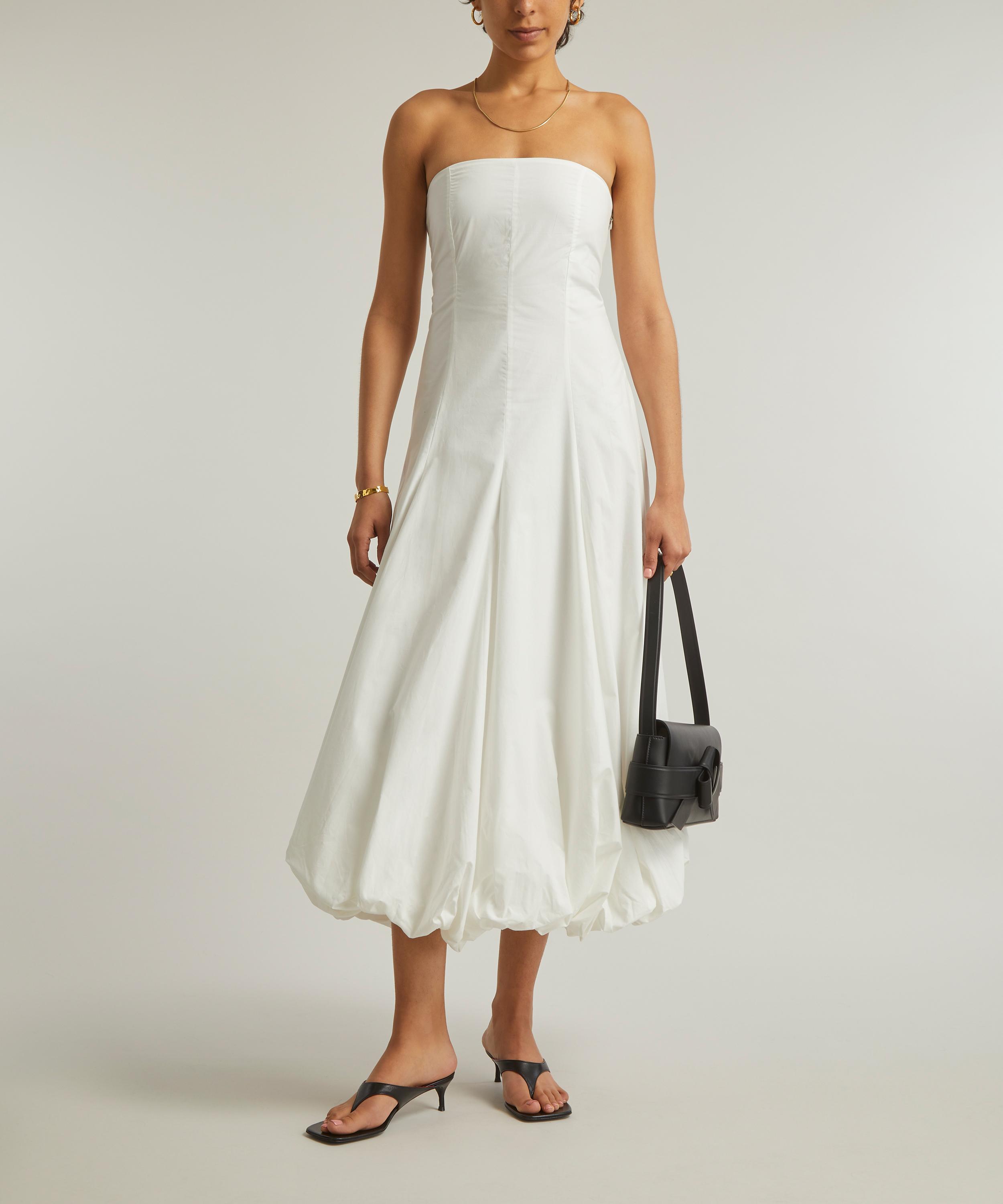 Paloma Wool - Globo Strapless Dress image number 1