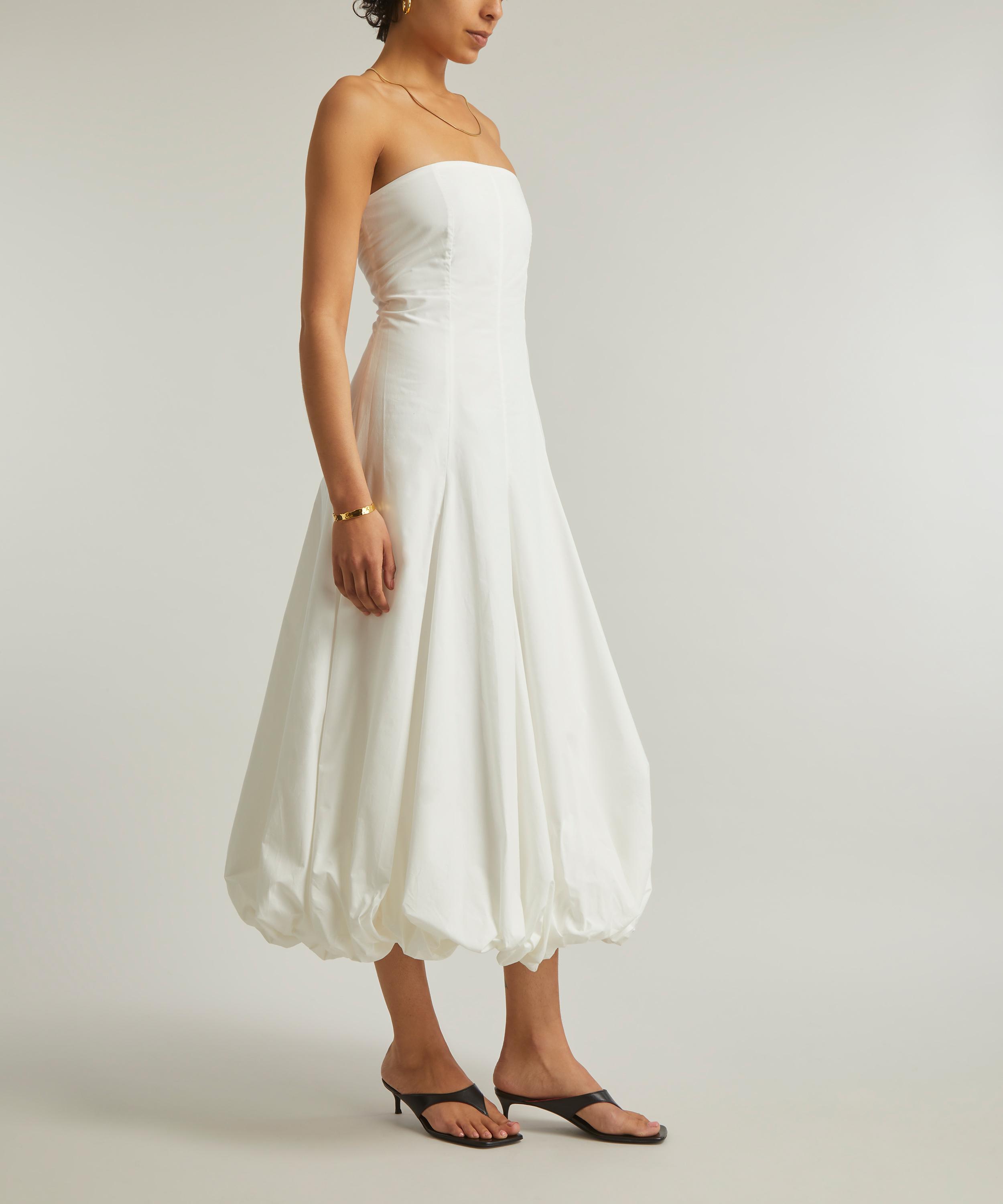 Paloma Wool - Globo Strapless Dress image number 2