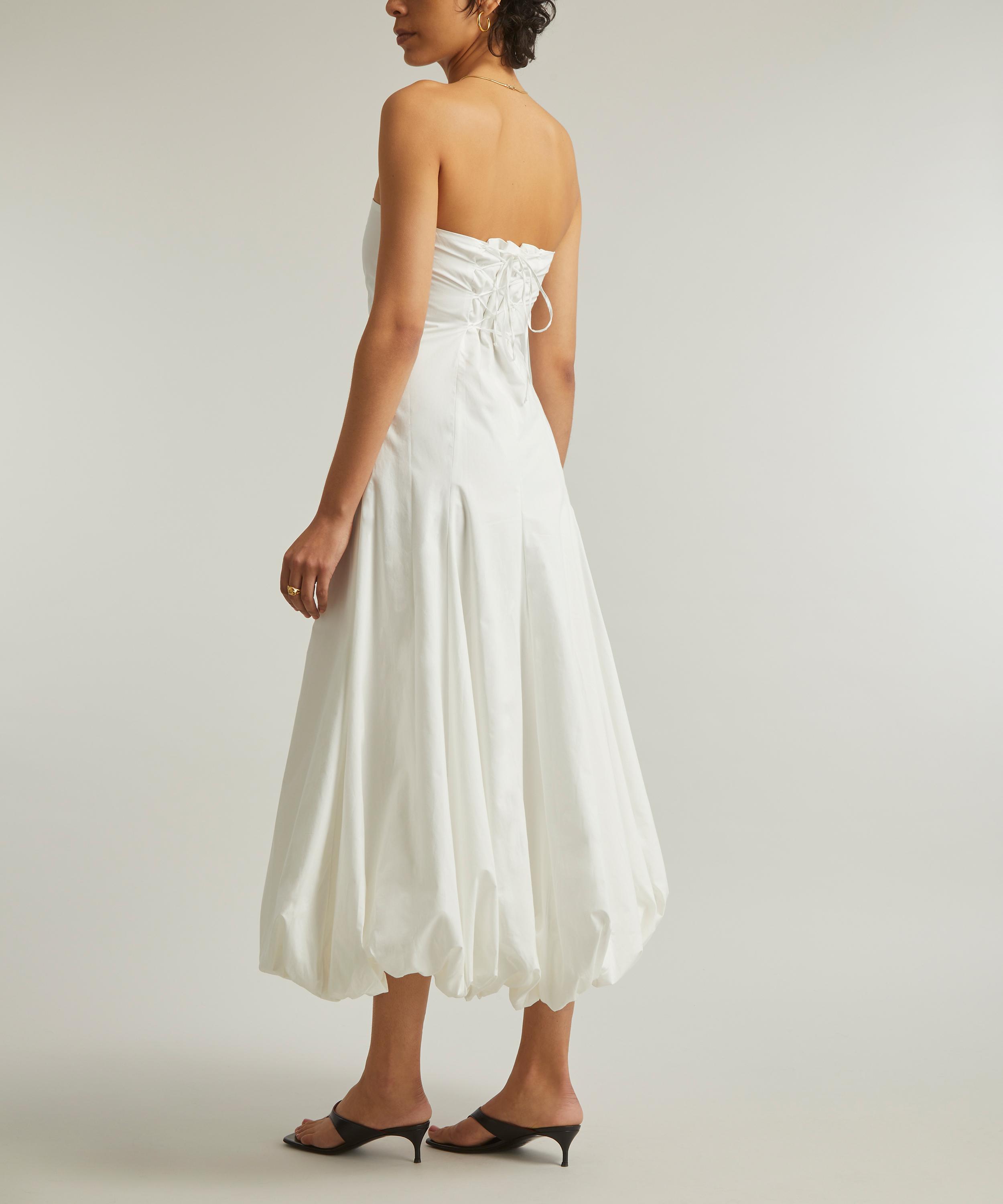 Paloma Wool - Globo Strapless Dress image number 3