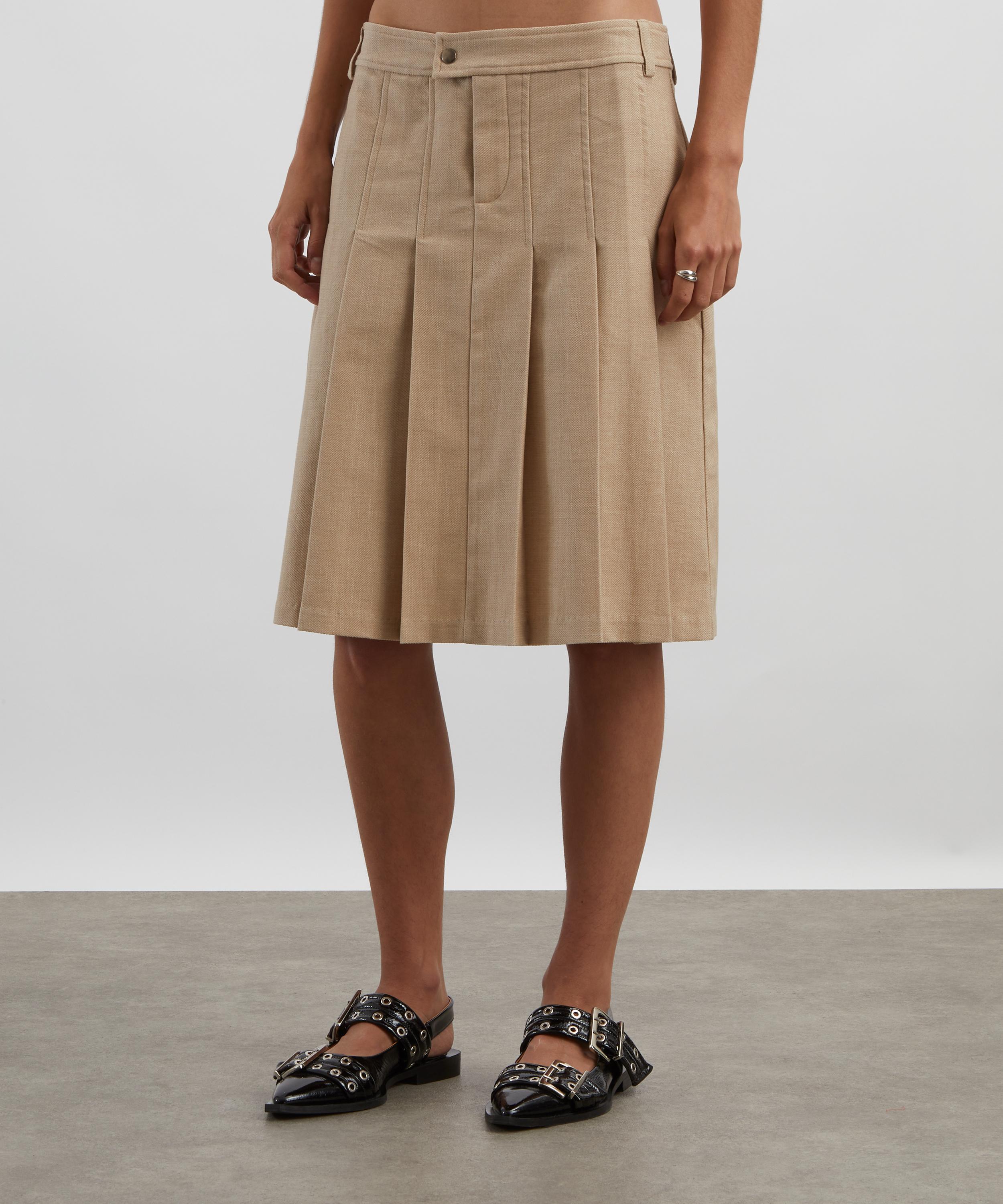 Paloma Wool - Lai Pleated Midi Skirt image number 2