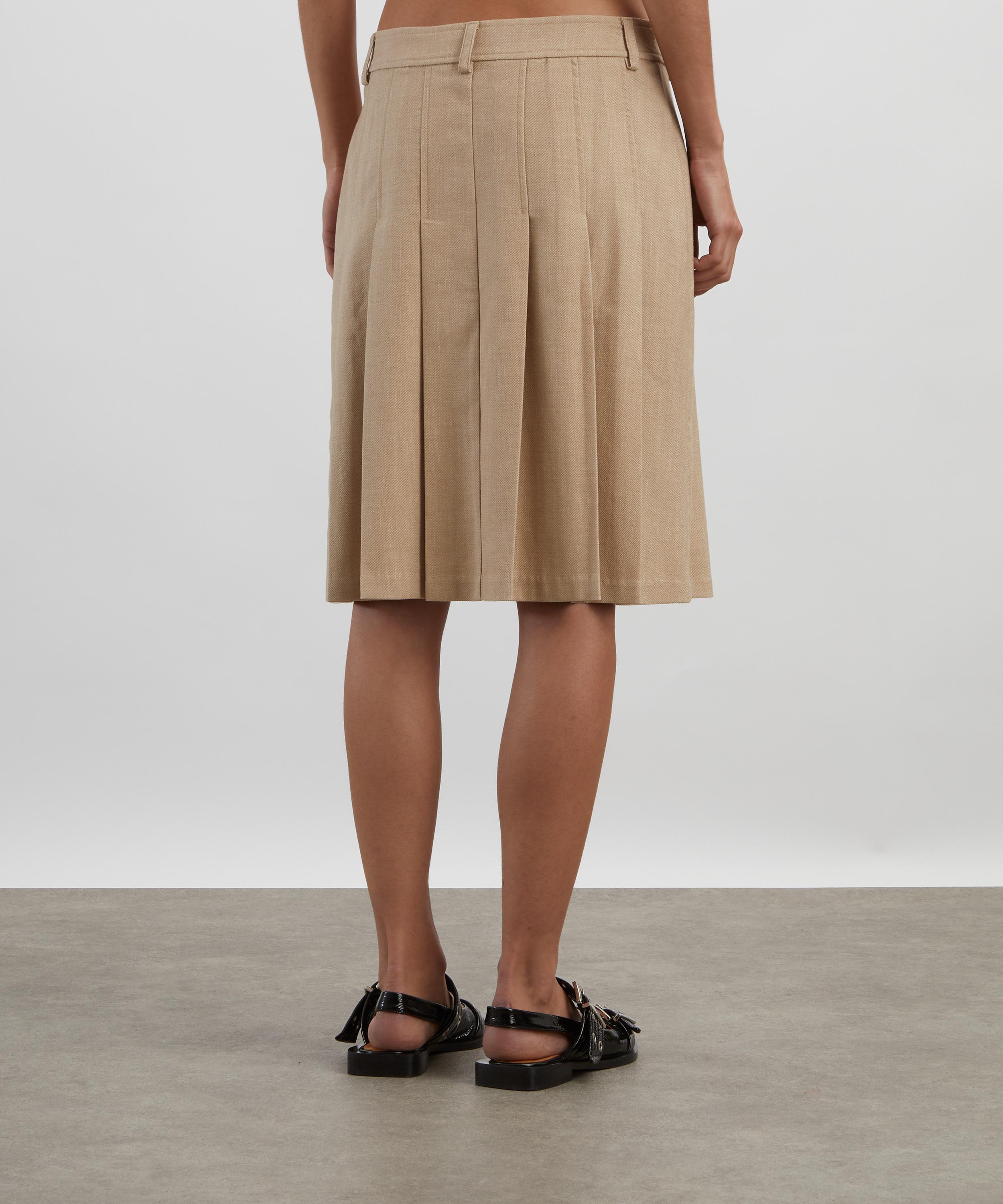 Paloma Wool - Lai Pleated Midi Skirt image number 3