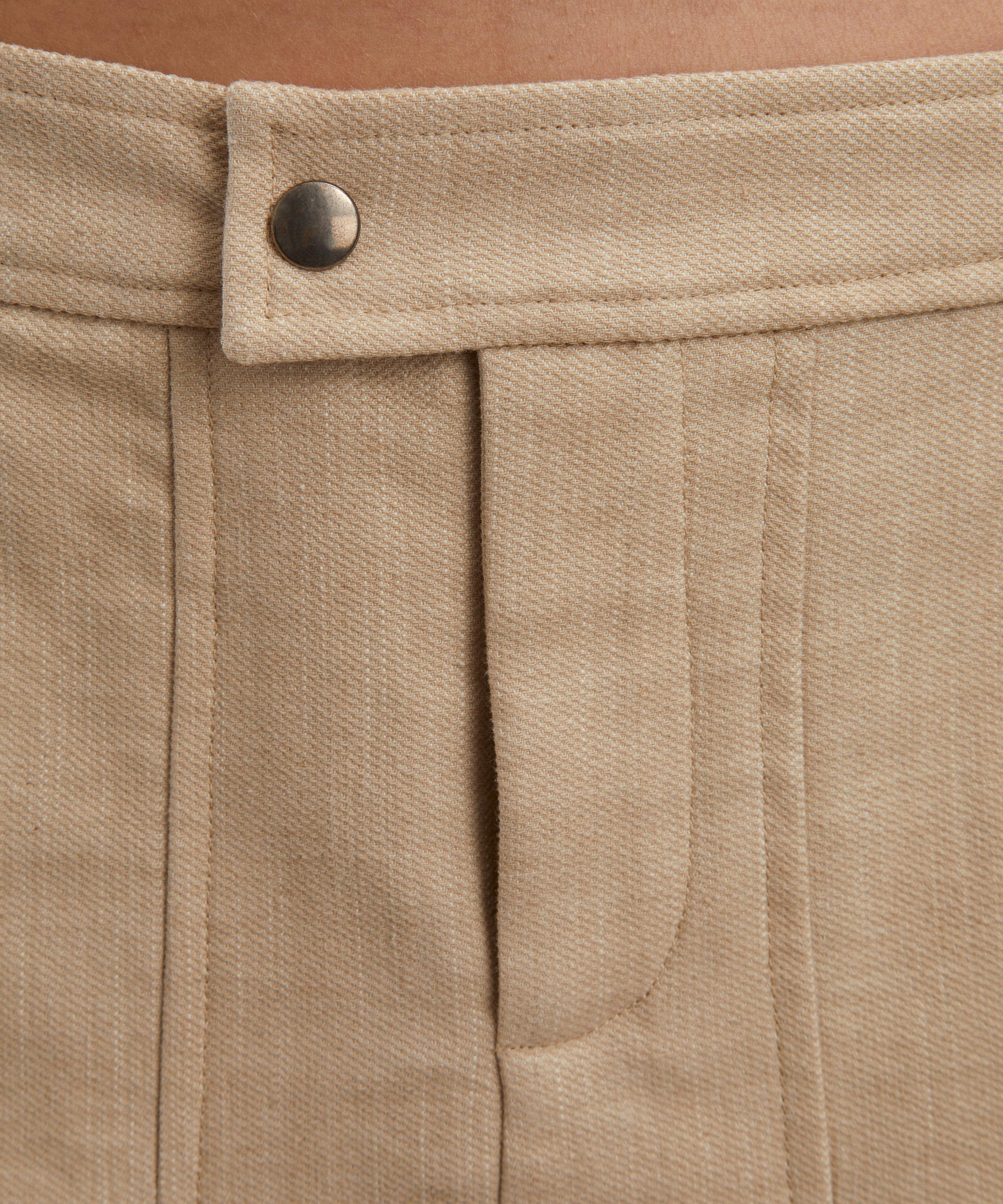 Paloma Wool - Lai Pleated Midi Skirt image number 4
