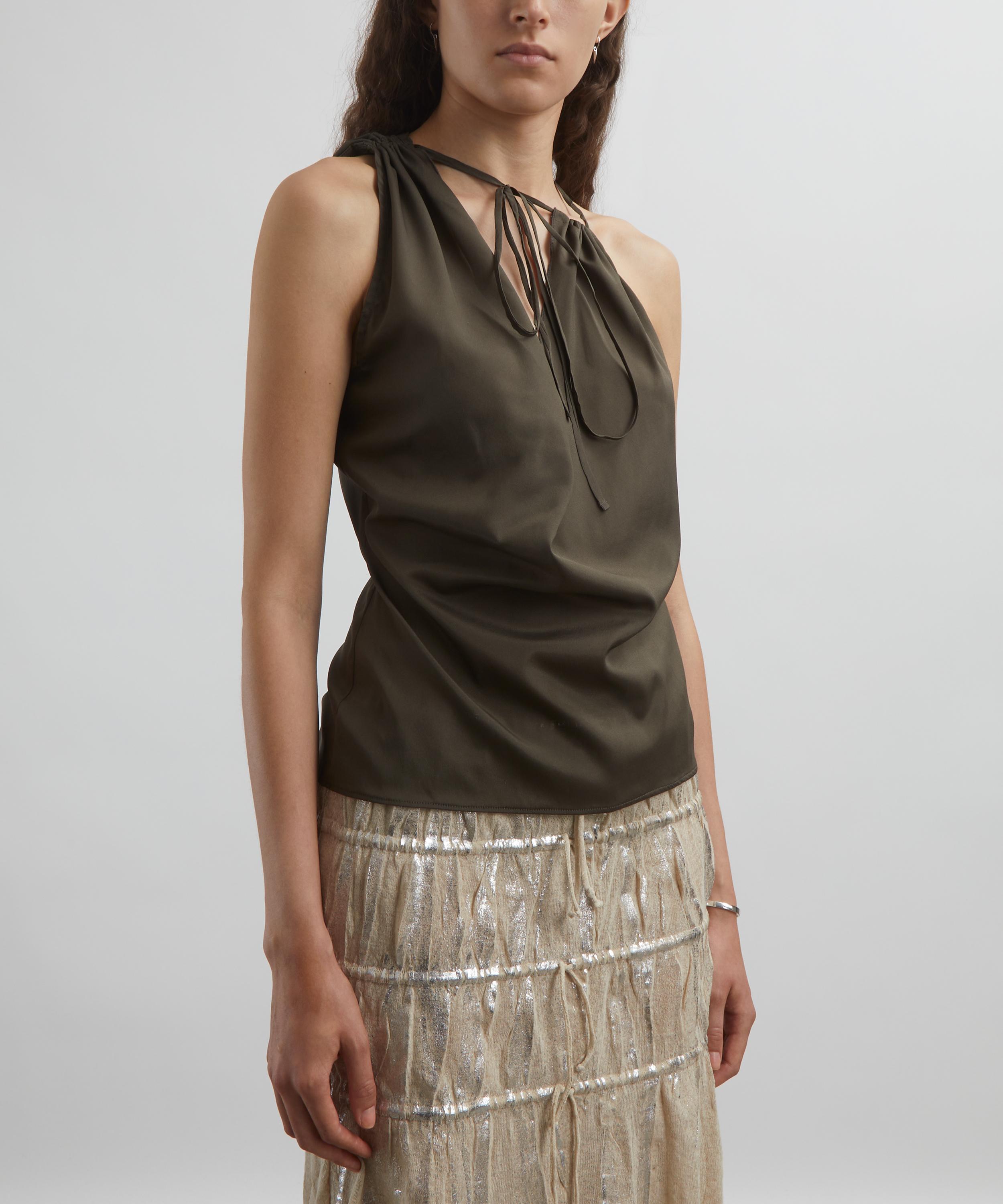 Paloma Wool - Byblos Draped Top image number 2