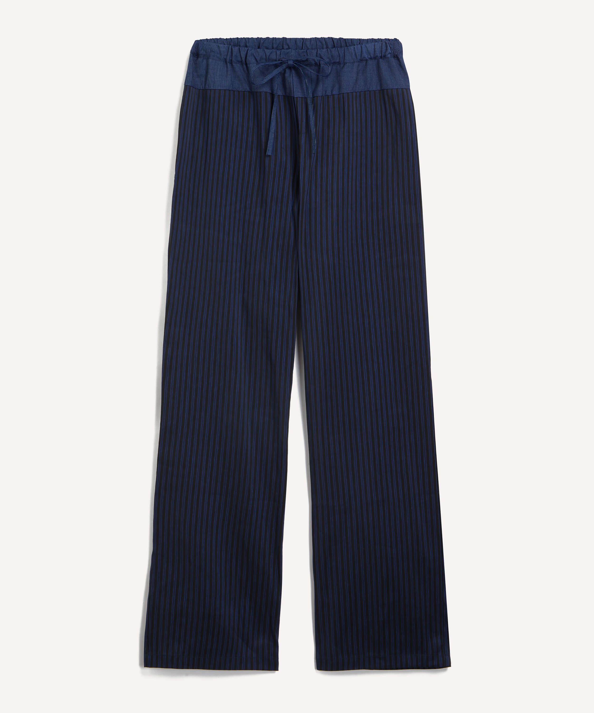 Paloma Wool - Olga Loose Linen Striped Drawstring Trousers