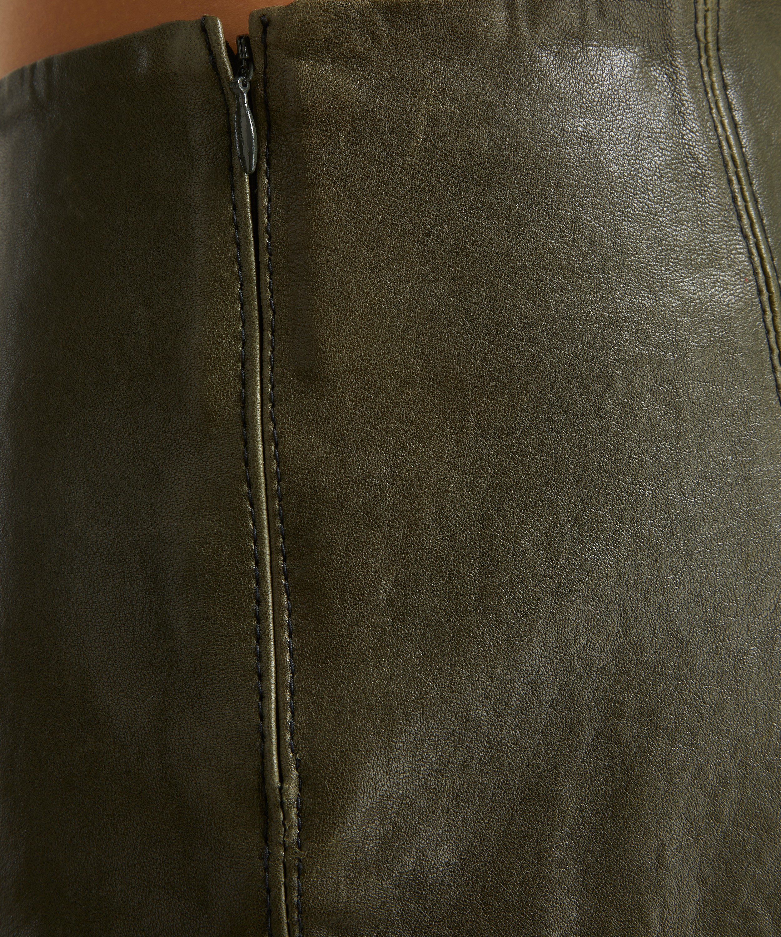 Paloma Wool - Vittoria Leather Skirt image number 4