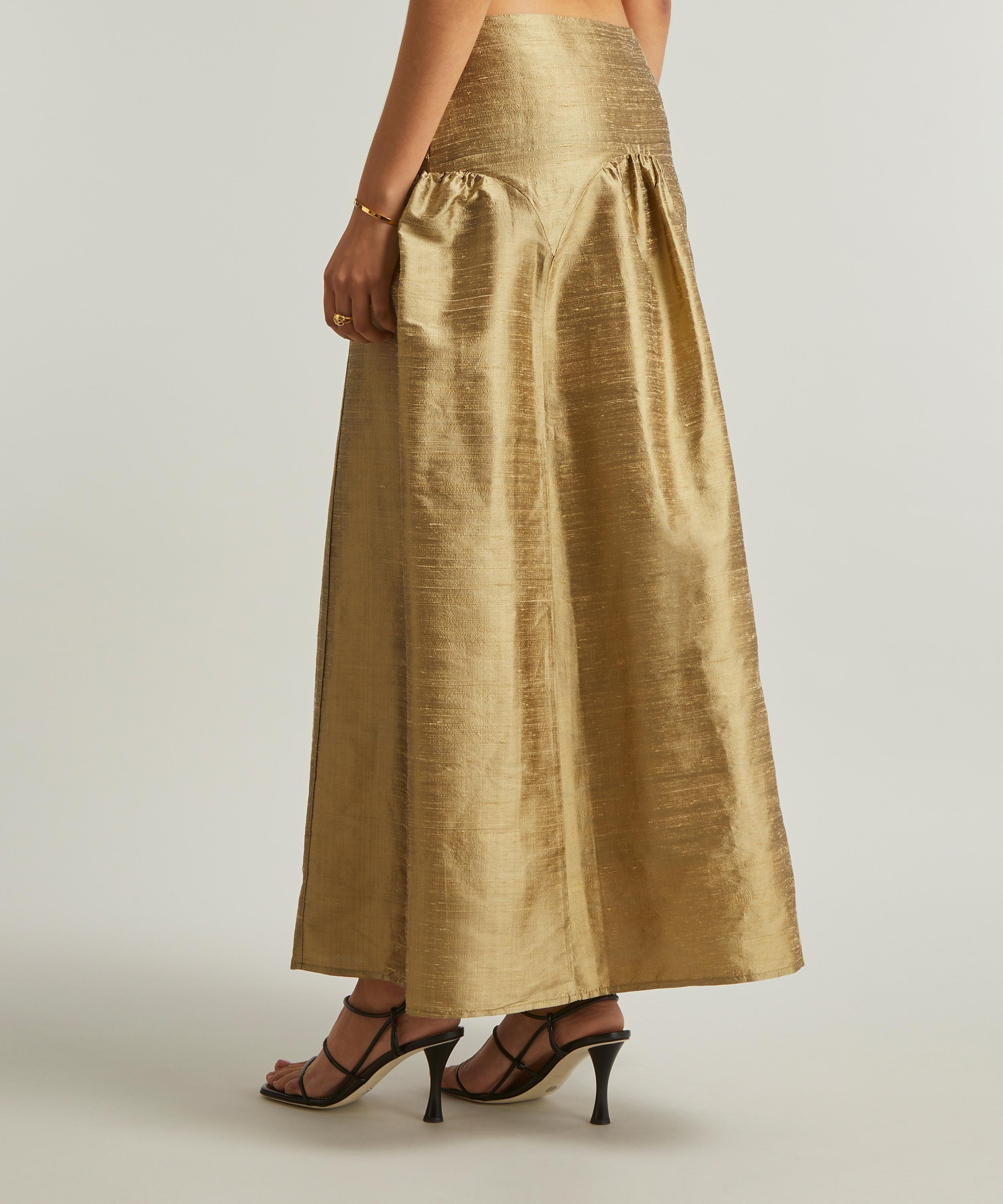 Paloma Wool - Pallon Silk Skirt image number 3