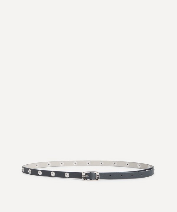 Paloma Wool - Snaps Studded Leather Belt image number null