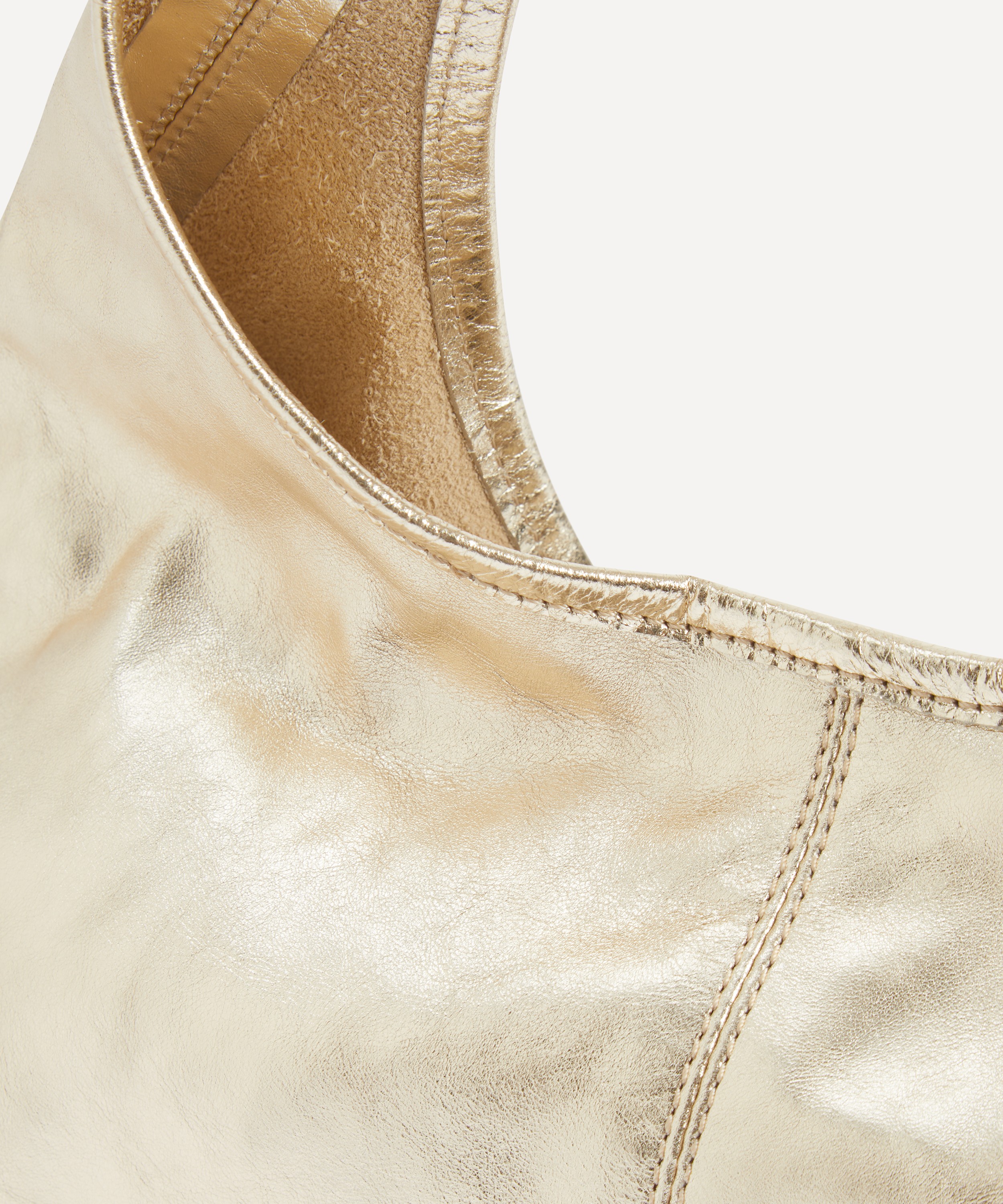 Paloma Wool - Querida Leather Shoulder Bag image number 4