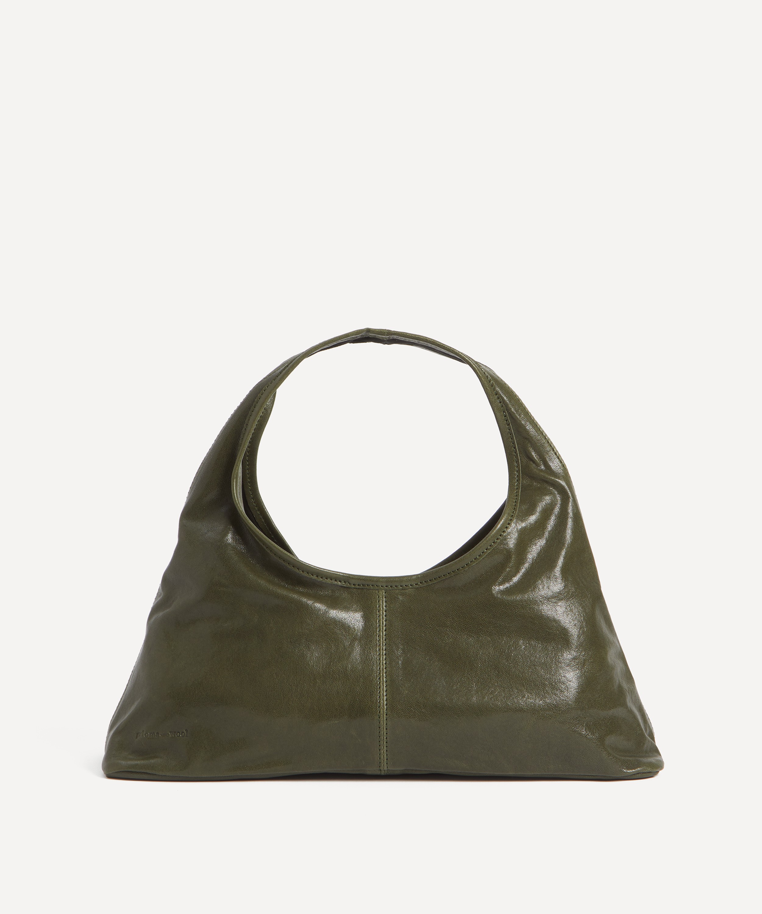Paloma Wool - Querida Leather Shoulder Bag image number 0