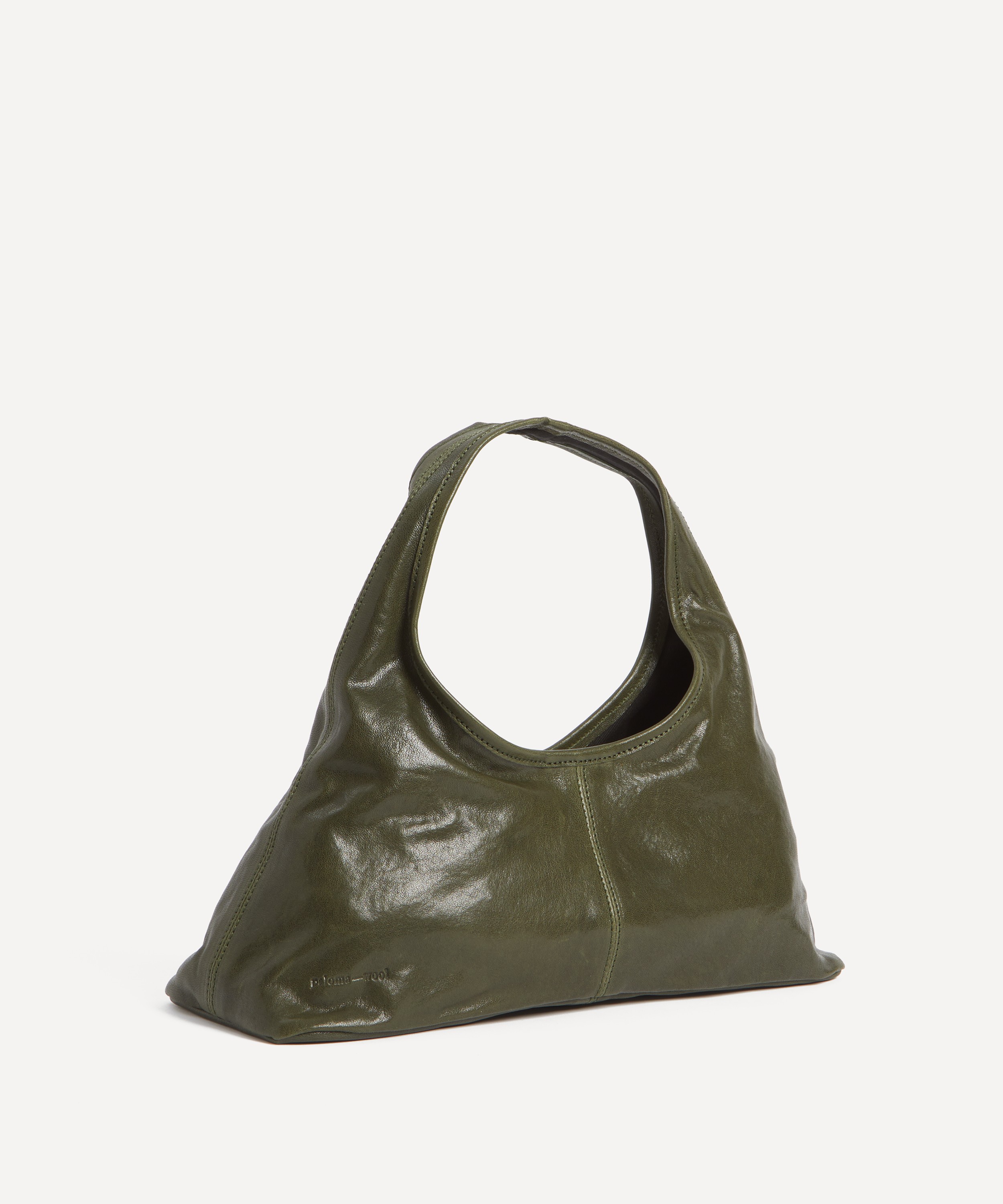 Paloma Wool - Querida Leather Shoulder Bag image number 2