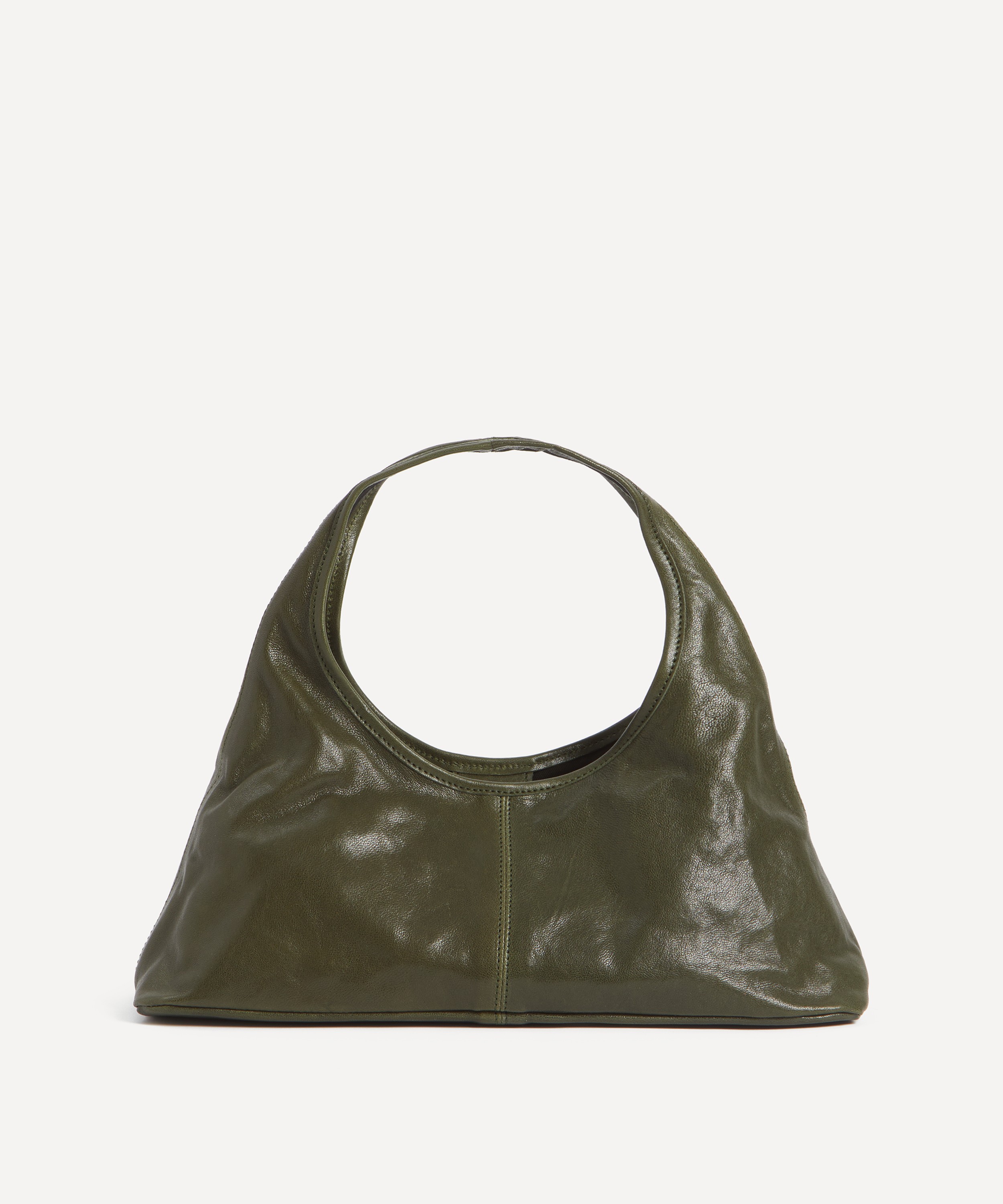 Paloma Wool - Querida Leather Shoulder Bag image number 3