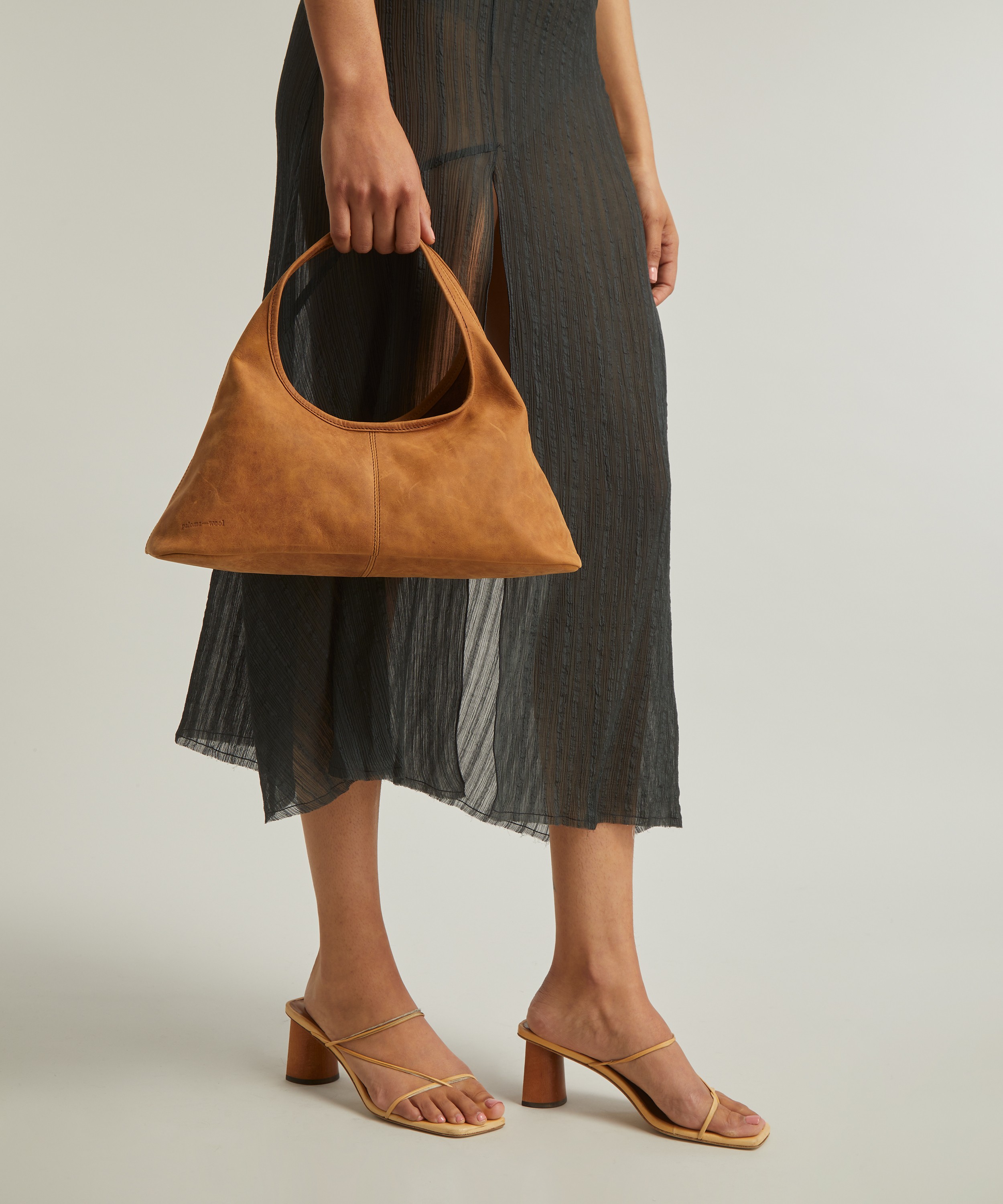 Paloma Wool - Querida Leather Shoulder Bag image number 1