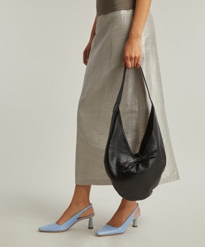 Paloma Wool - Lupe Leather Shoulder Bag image number 1